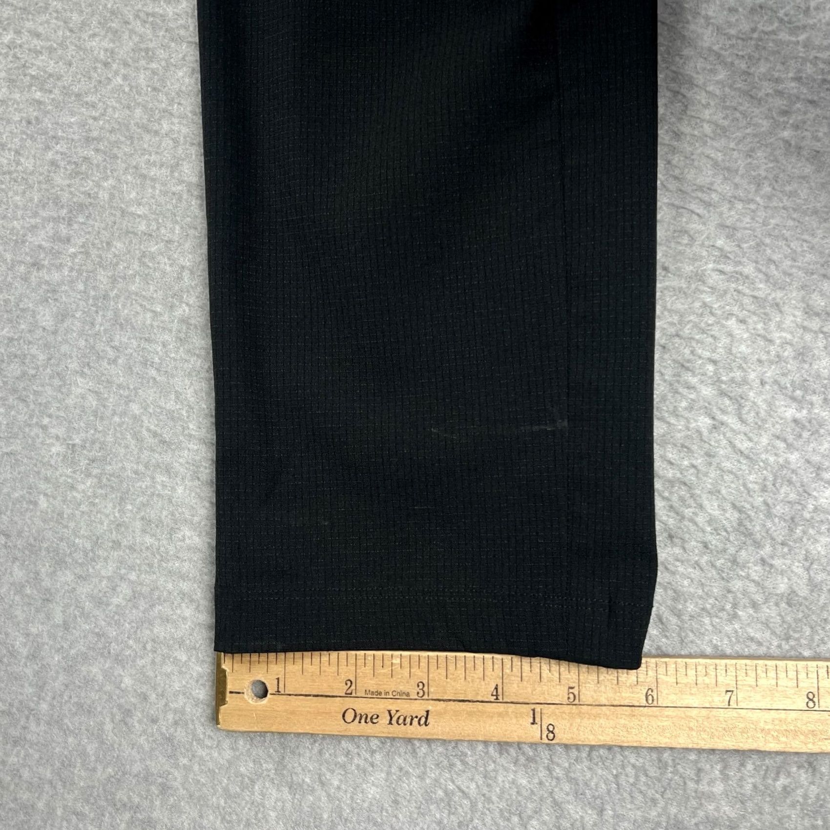 Lululemon Lululemon Commission Pants Mens 28x30 Black Slim Fit Ventlight Stretch M5952S Size US 28 / EU 44 - 7 Thumbnail