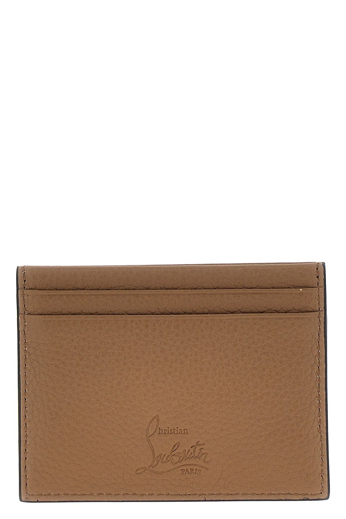 Christian Louboutin o1s1wg110125 Size:OS/Kios Card Holder in Brown Size ONE SIZE - 2 Thumbnail