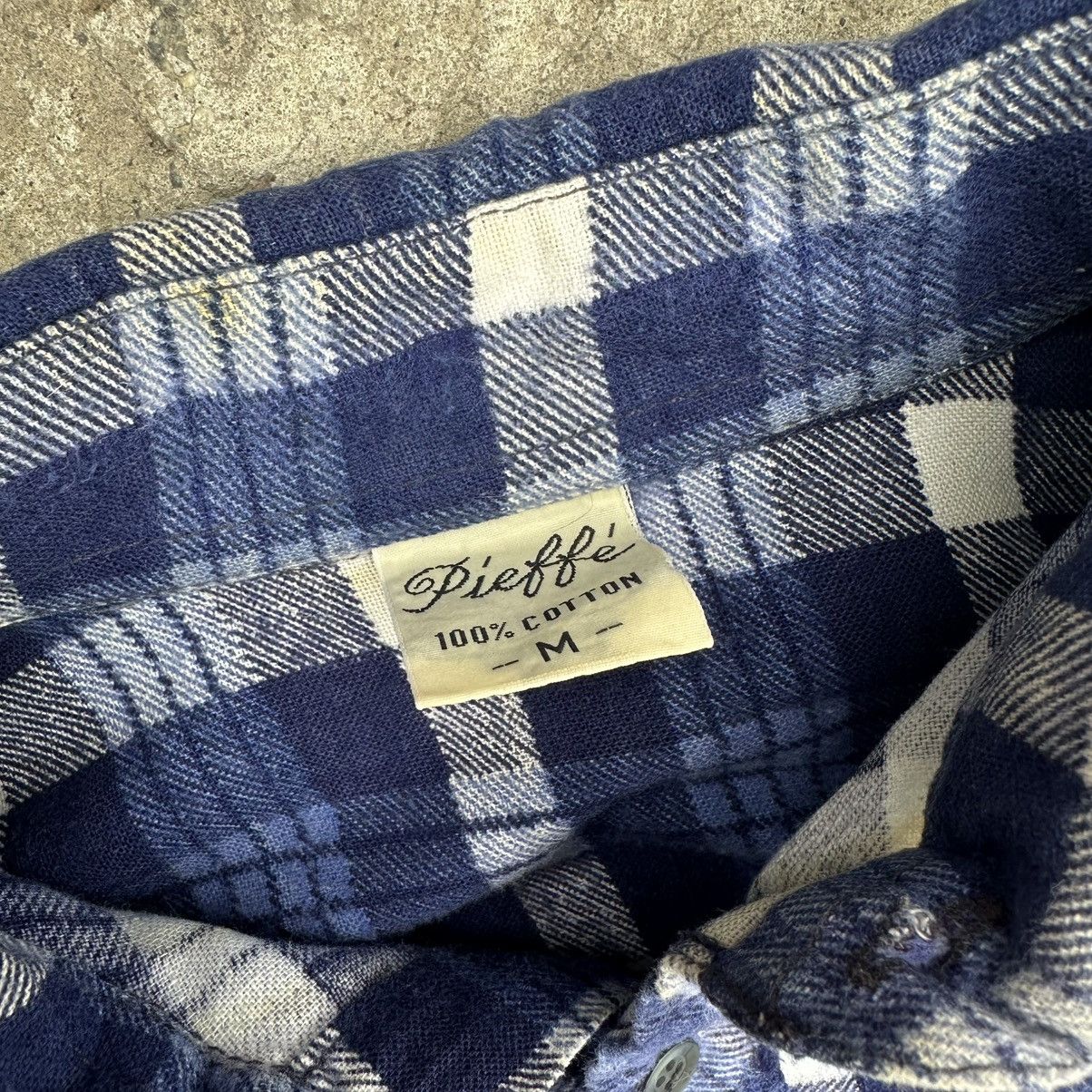 Flannel Vintage Pieffe Shirts Button Up Y2K Western 00s USA Size M Size US M / EU 48-50 / 2 - 7 Thumbnail
