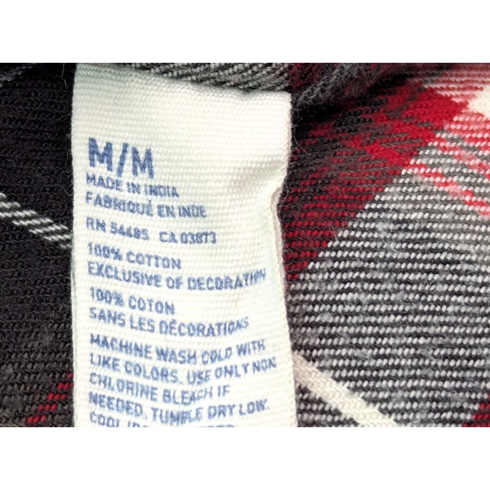 American Eagle Outfitters American Eagle Outfitters Plaid Cotton Flannel Shirt Men M Red Lightweight EUC Size US M / EU 48-50 / 2 - 4 Thumbnail