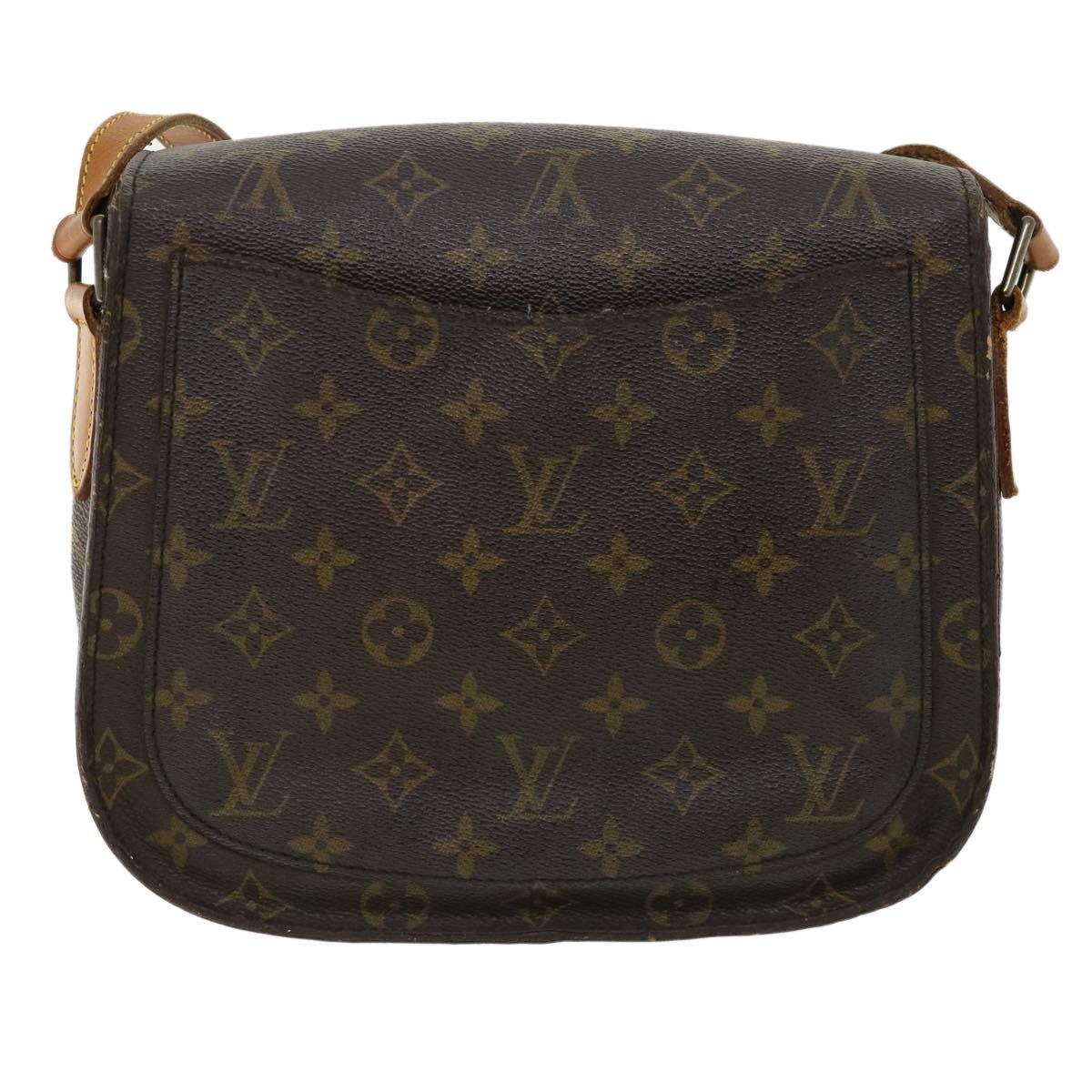 Louis Vuitton LOUIS VUITTON Monogram Saint Cloud GM Shoulder Bag M51242 Size ONE SIZE - 2 Thumbnail