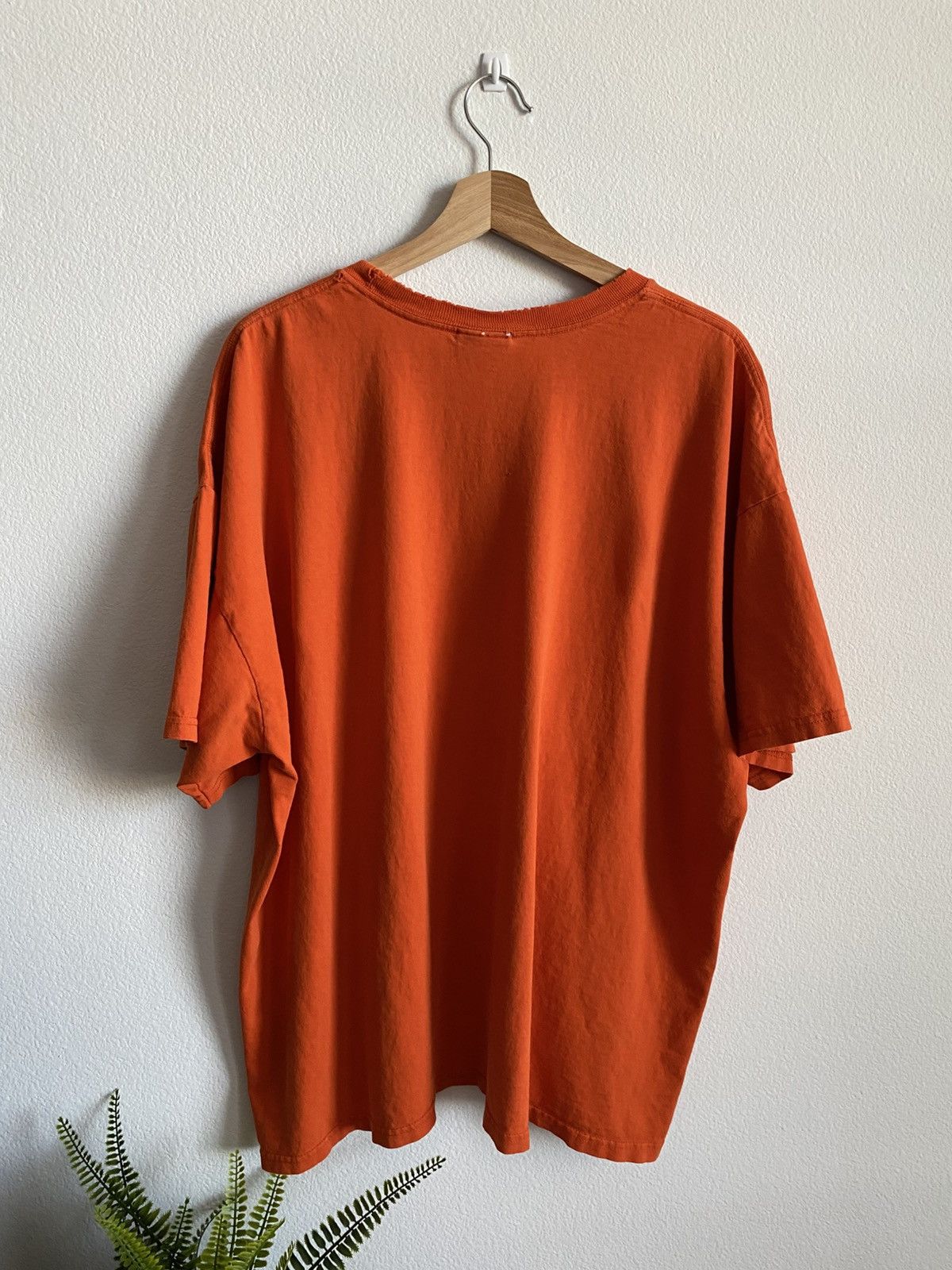 Nike Vintage Y2K Thrashed Faded Nike Tee Size US XXL / EU 58 / 5 - 5 Thumbnail