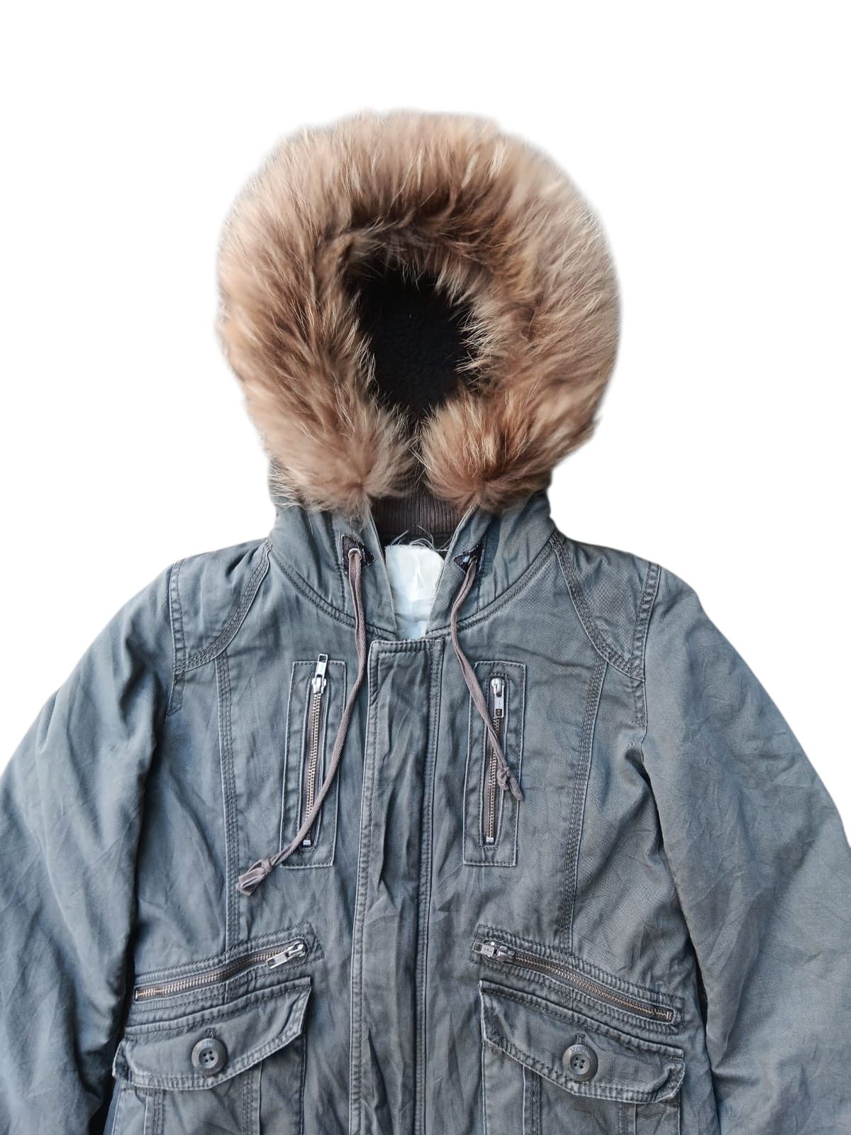 Le Grande Bleu (L.G.B.) Japanese moussy fur raccoon lgb style jacket Size US M / EU 48-50 / 2 - 2 Thumbnail