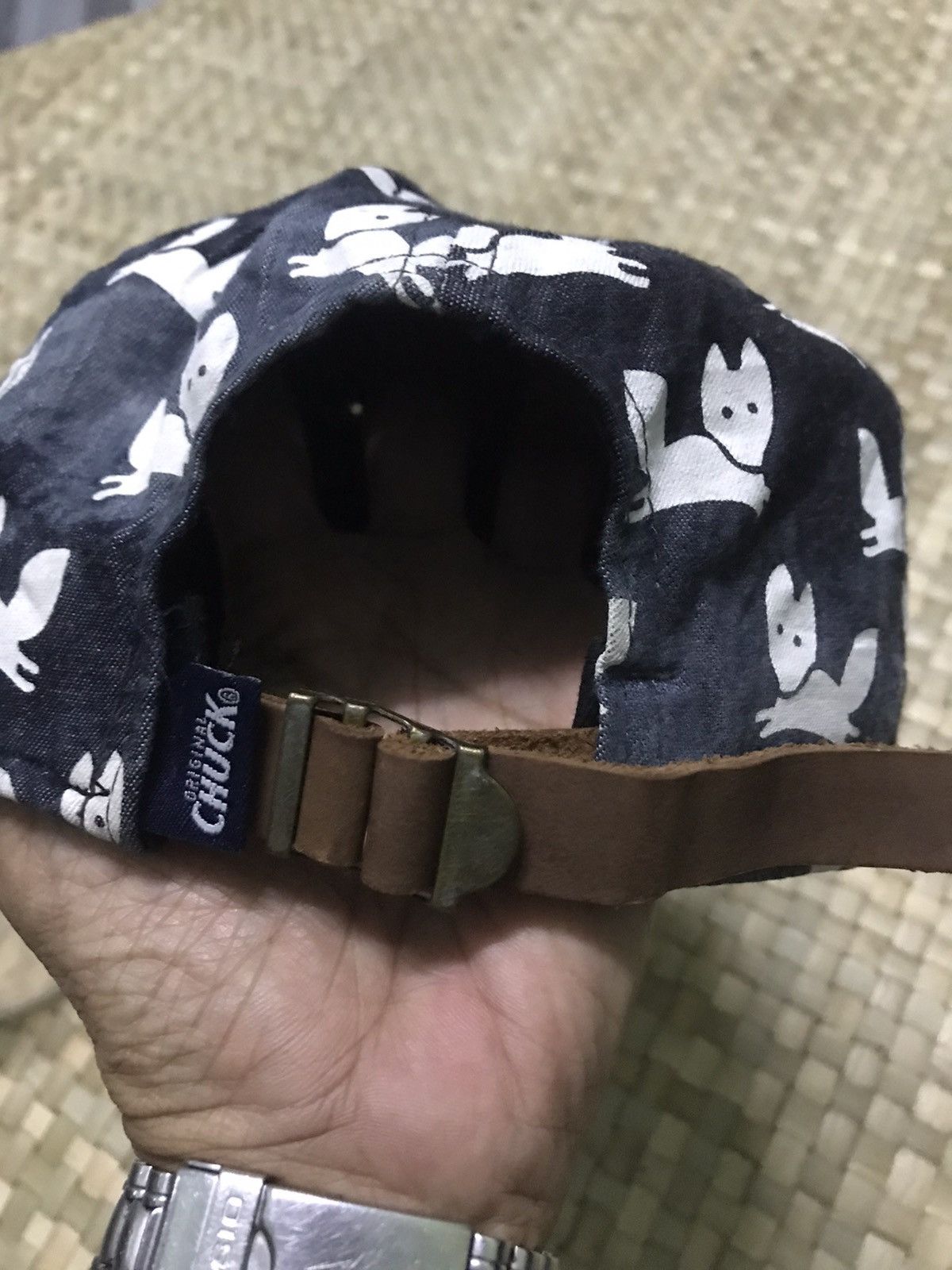 Anime × Japanese Brand Chuck anime cap hat Japanese brand Size ONE SIZE - 2 Thumbnail