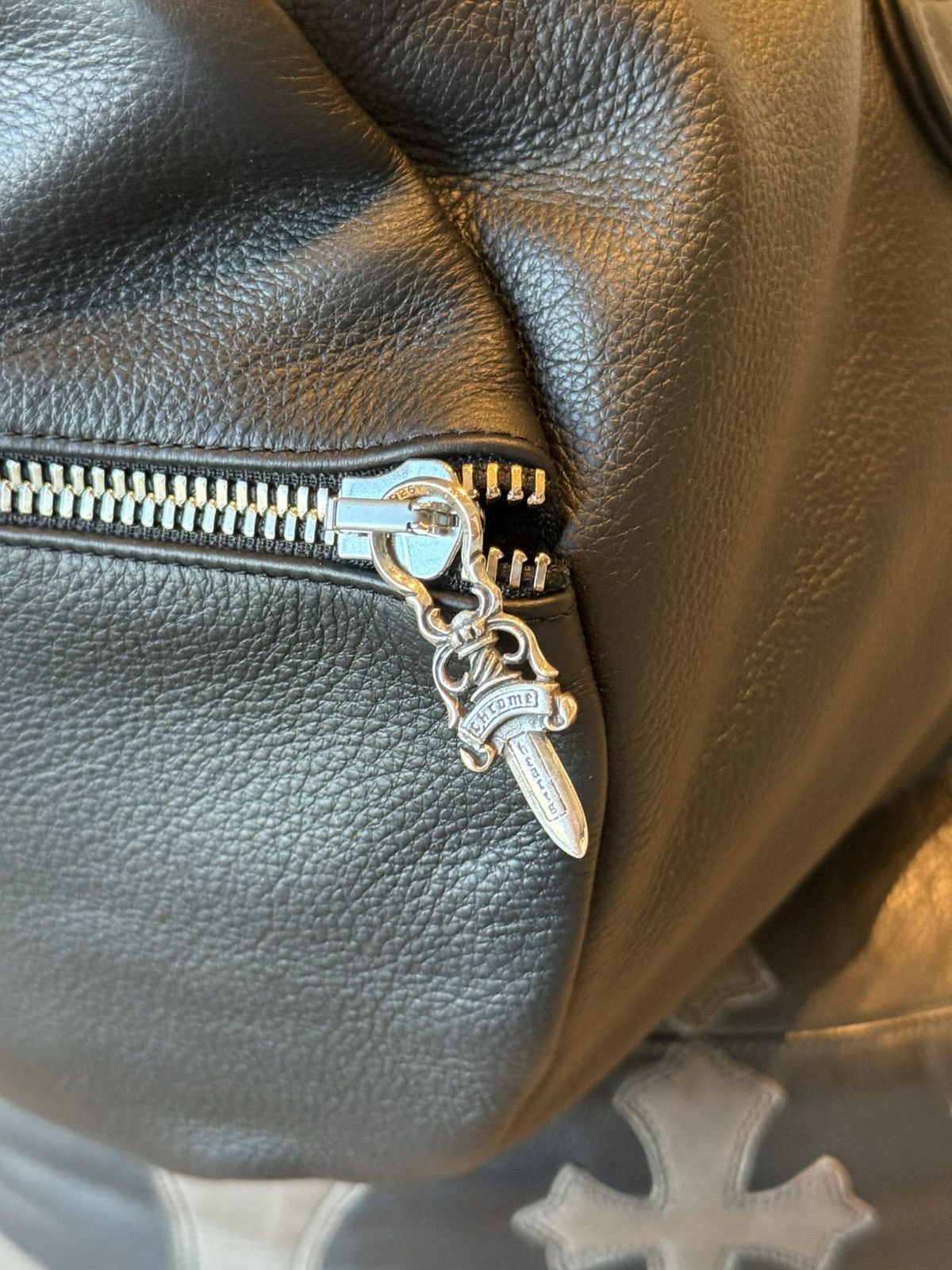 Chrome Hearts Chrome Hearts Cross Embellished Duffle Size ONE SIZE - 12 Thumbnail