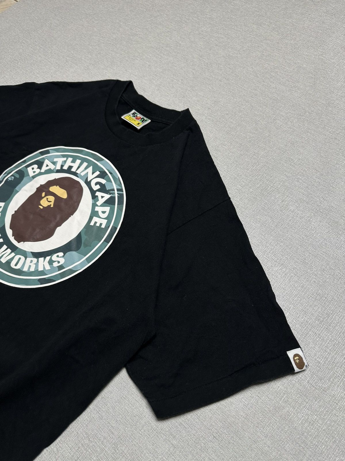 Bape Bape Color Camo Busy Works y2k Tee Size US M / EU 48-50 / 2 - 2 Thumbnail