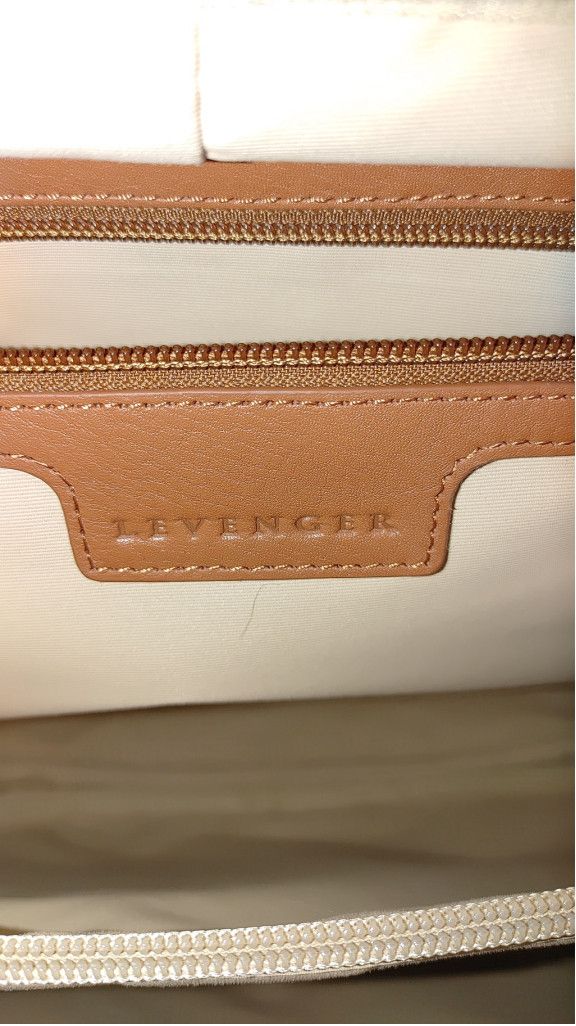 Other Levenger Blair Expandable Leather Attache Size ONE SIZE - 10 Thumbnail