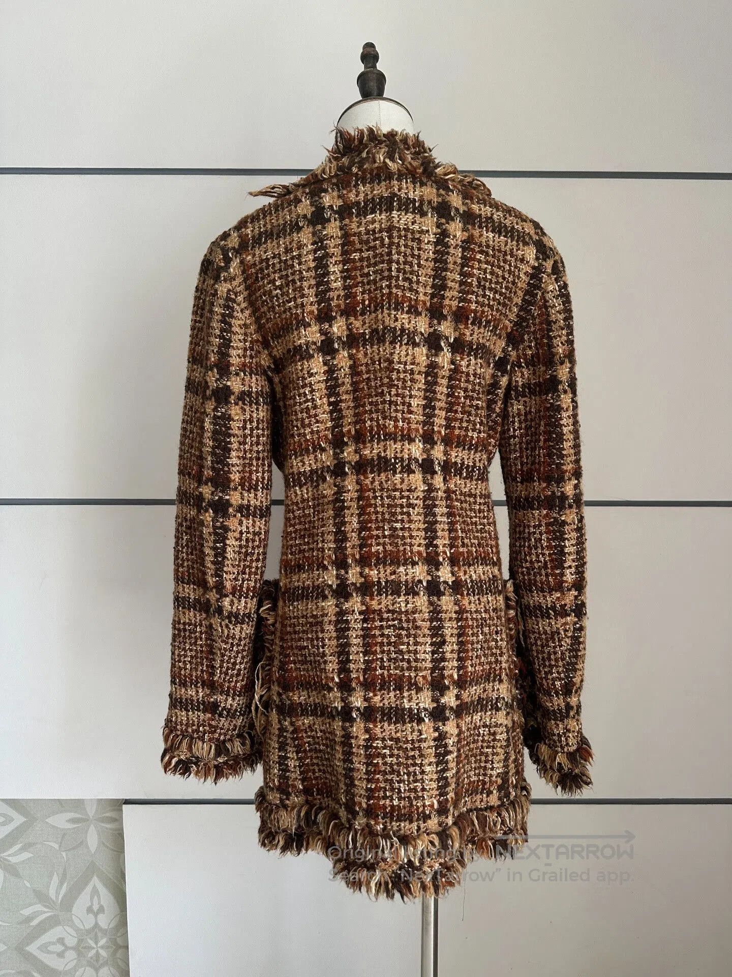 Junya Watanabe Junya Watanabe CDG Tweed Long Jacket. Size US S / EU 44-46 / 1 - 2 Thumbnail