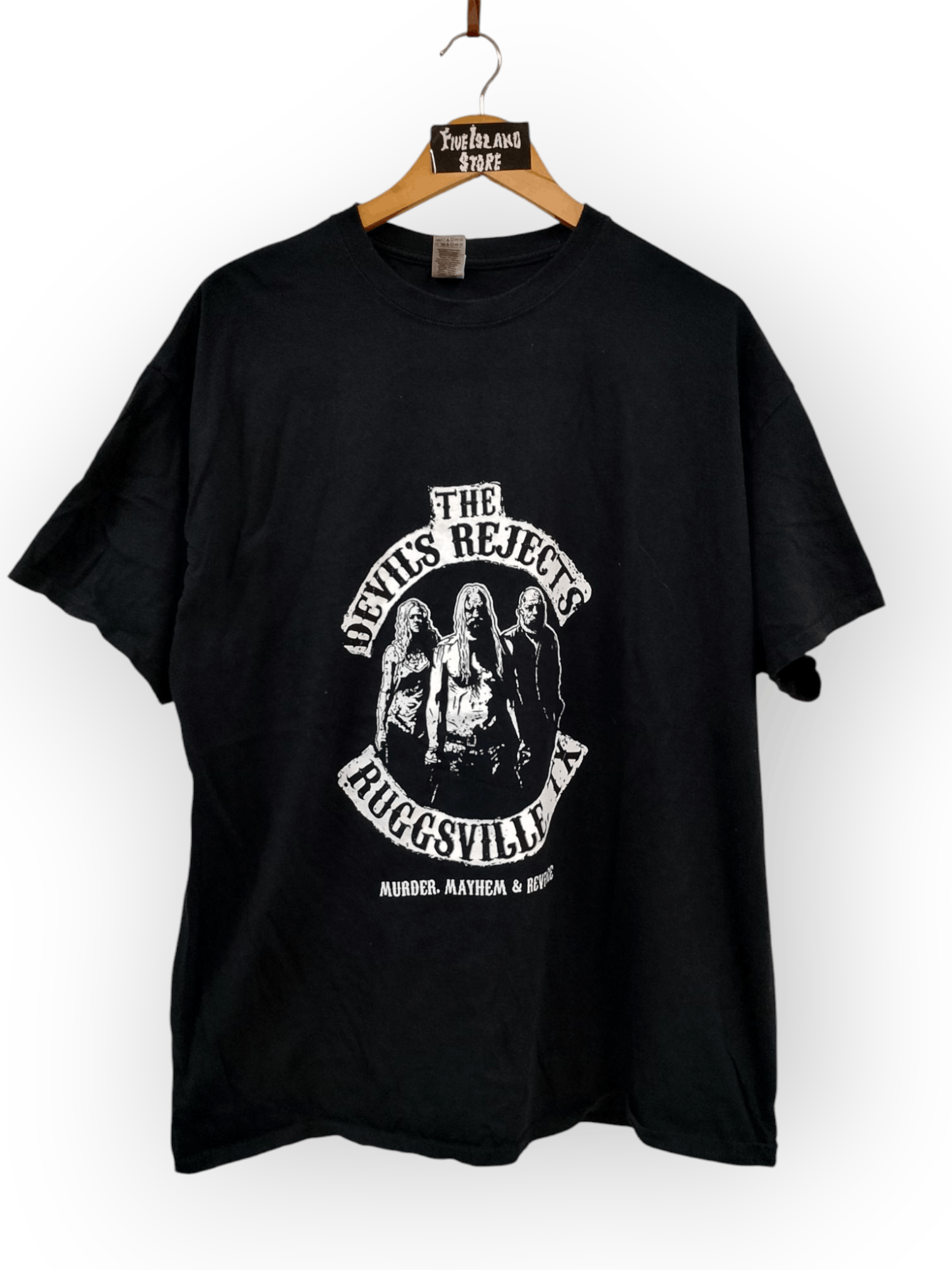 \" THE DEVIL'S REJECTS \" ホラー ムービー Tシャツ The Devil's Rejects: Classic T-Shirt – Gutter Garbs