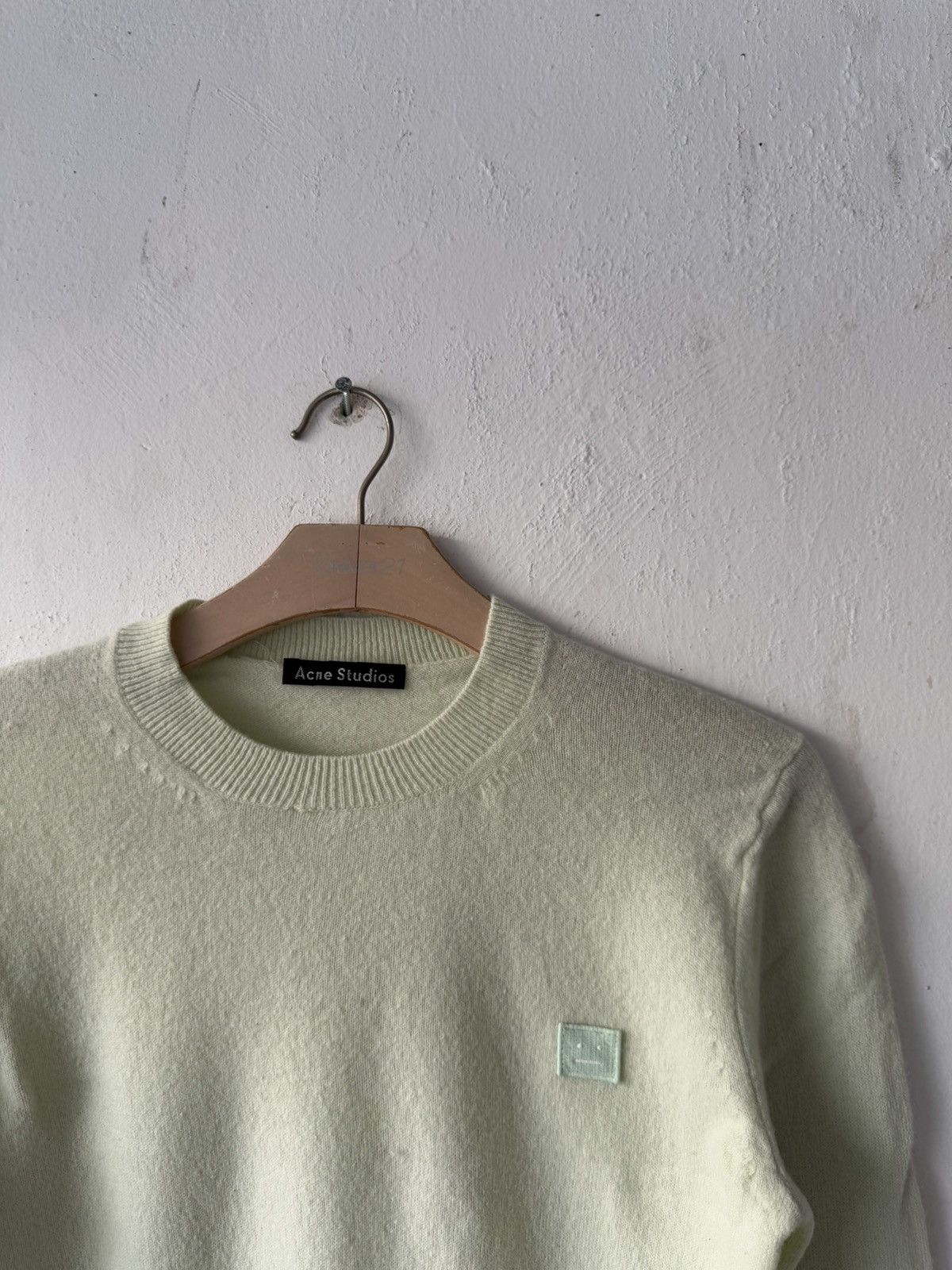 Acne Studios Acne Studio Face Logo Jumper Sweater Size S / US 4 / IT 40 - 3 Thumbnail
