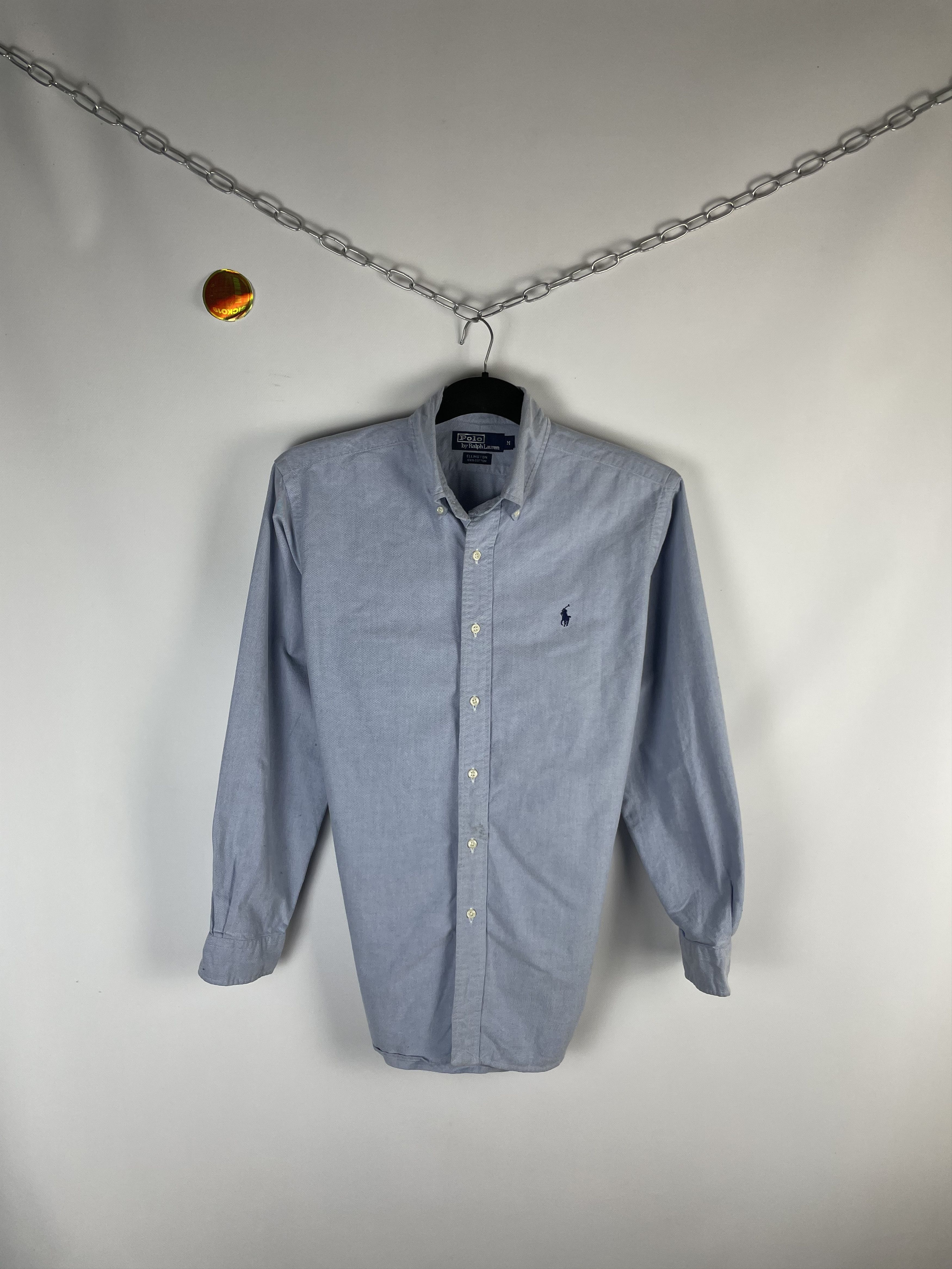 Polo Ralph Lauren Polo Ralph Lauren Vintage Mens Long Sleeve Shirt Size US M / EU 48-50 / 2 - 1 Thumbnail
