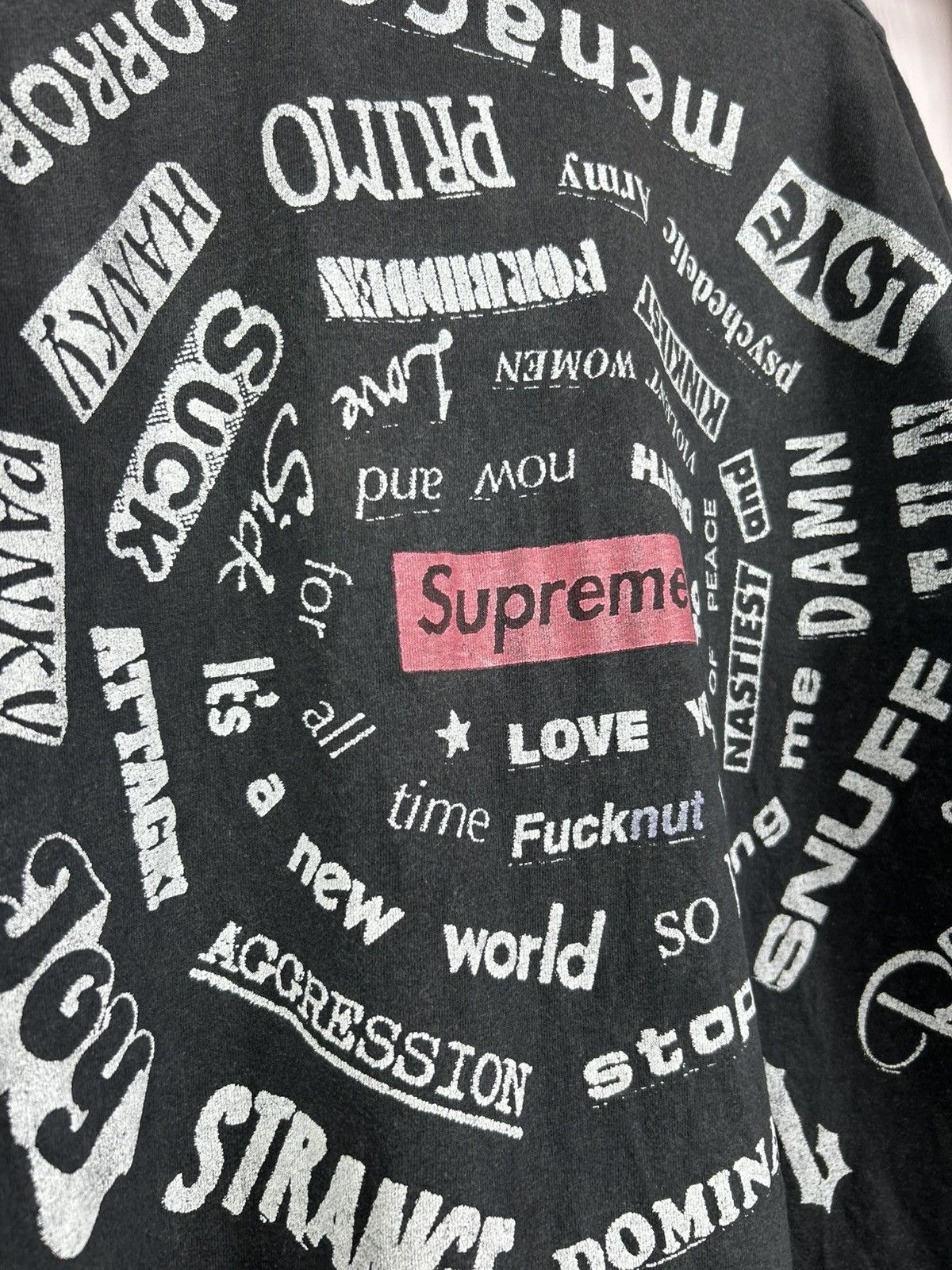 Supreme Supreme Spiral Logo T-Shirt Size L Size US L / EU 52-54 / 3 - 7 Thumbnail