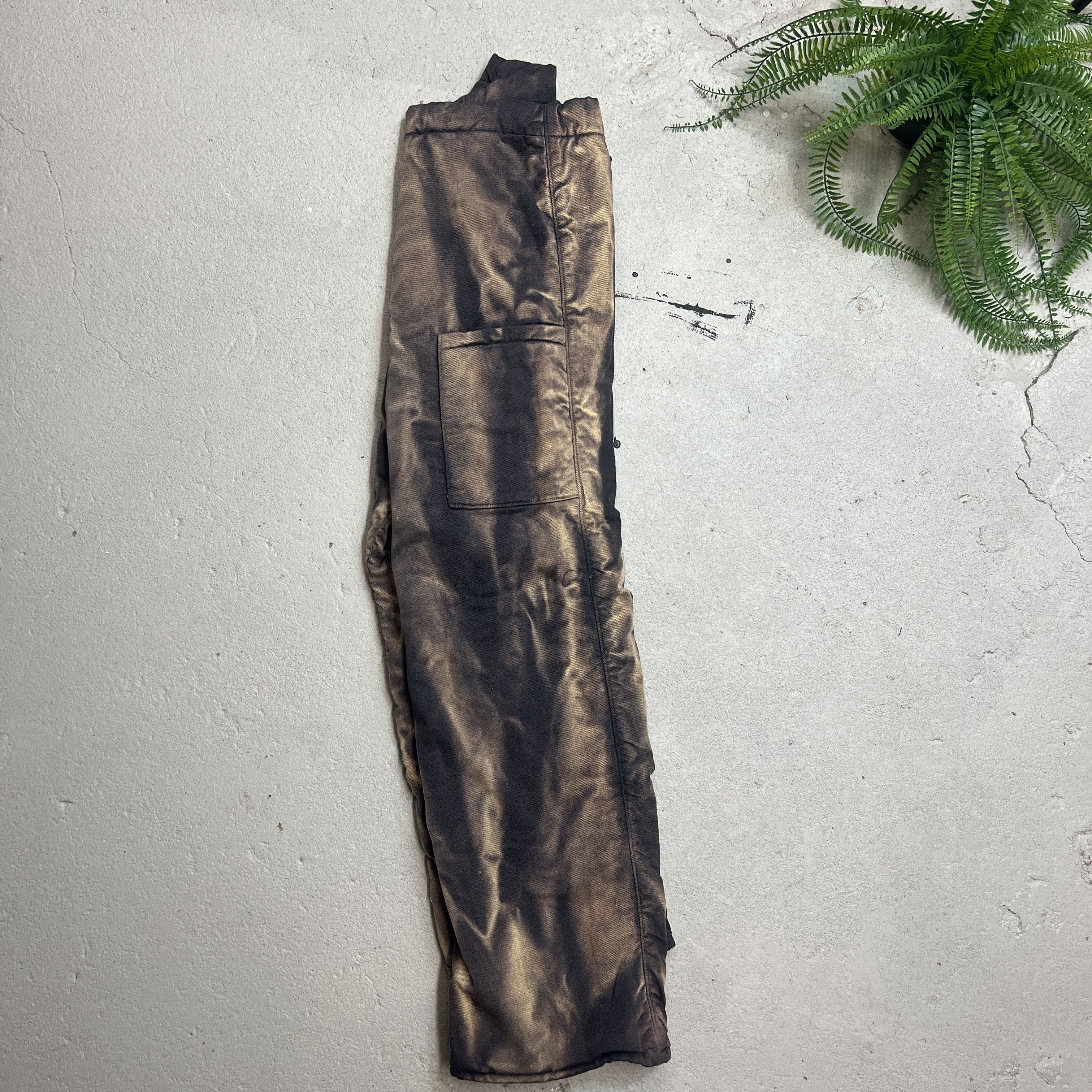 Kanye West × Yeezy Yeezy Kanye West Wyoming Era Sample Padded Pants 1 of 1 Rare Size US 36 / EU 52 - 3 Thumbnail