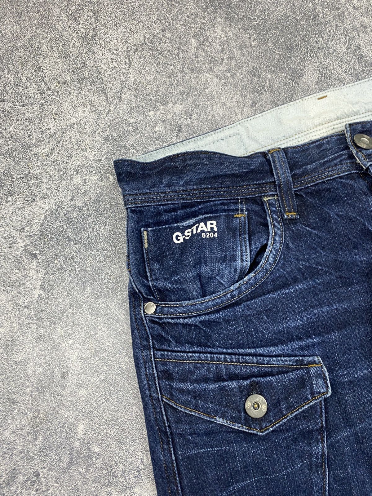 G-Star G-Star Denim Pants jeans Size US 30 / EU 46 - 7 Thumbnail
