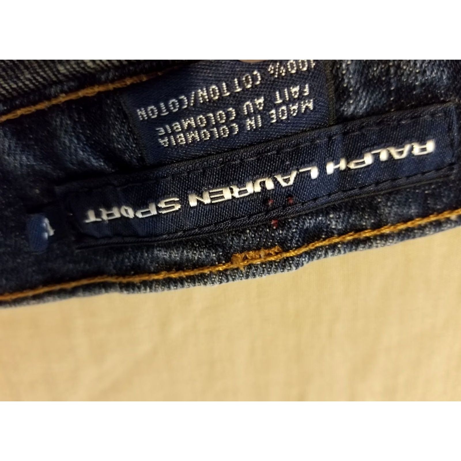 Polo Ralph Lauren Polo Ralph Lauren Shorts Womens 12 Blue Denim Jean Size 34" / US 12 / IT 48 - 4 Thumbnail