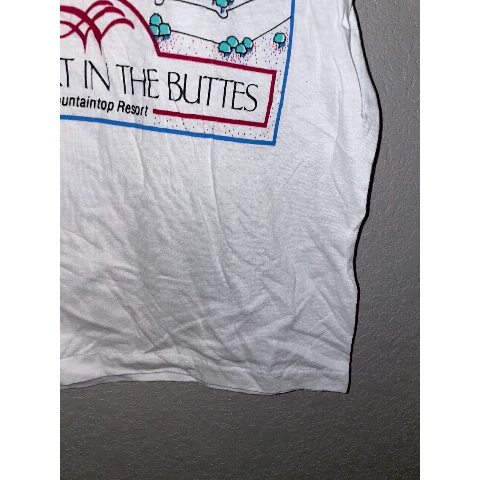 Signal Sport Vintage Westcourt In The Buttes Shirt Mountaintop 1980s M Size US M / EU 48-50 / 2 - 7 Thumbnail