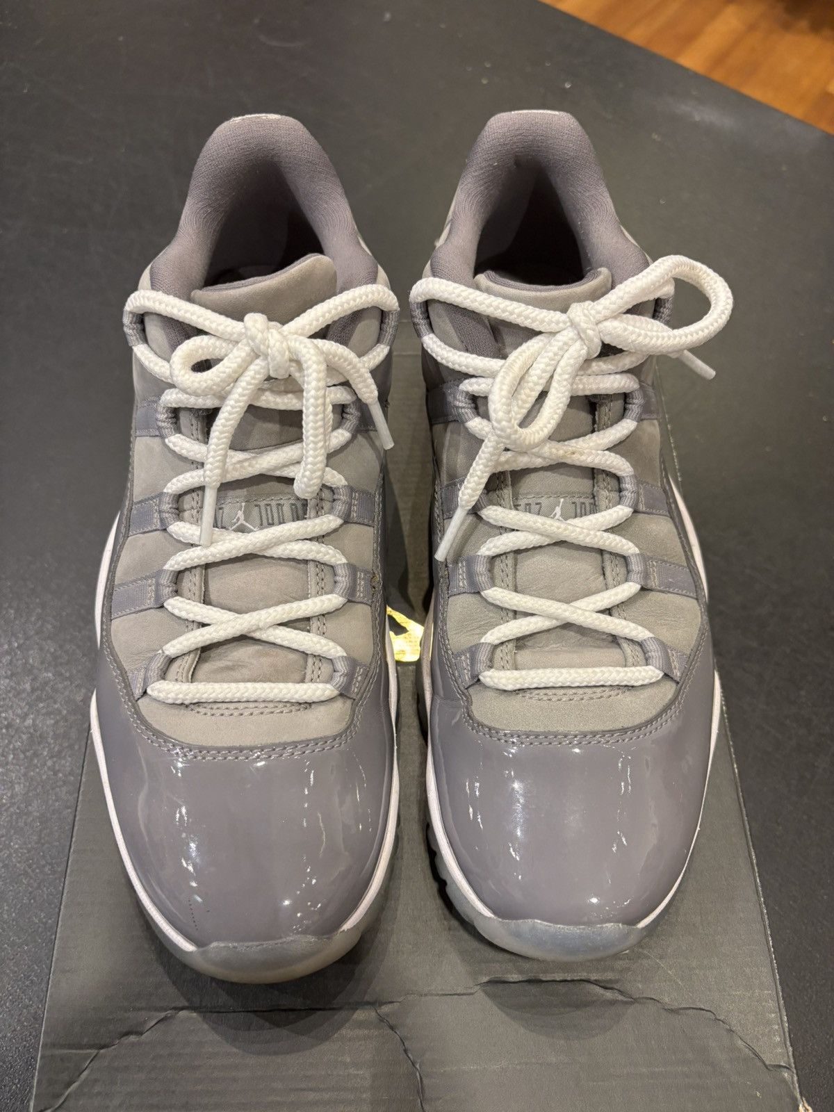 Jordan Brand Jordan 11 Retro Low ‘Cool Grey’ Size US 10 / EU 43 - 4 Thumbnail