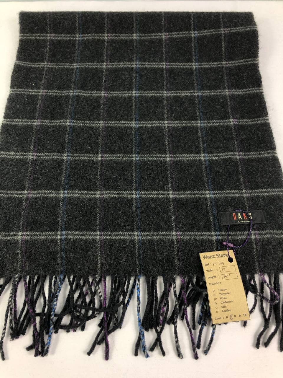 DAKS Daks London Scarf / Muffler / Neckwear FS316 Size ONE SIZE - 6 Thumbnail