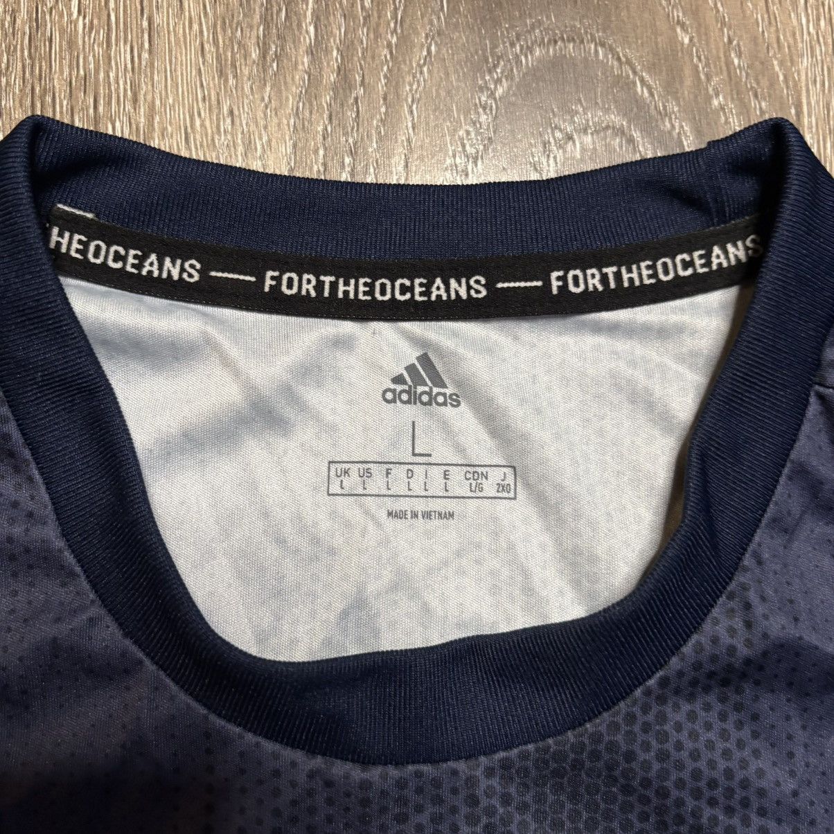 Adidas Adidas Manchester United 2018 Chevrolet Soccer Jersey Size US L / EU 52-54 / 3 - 2 Thumbnail