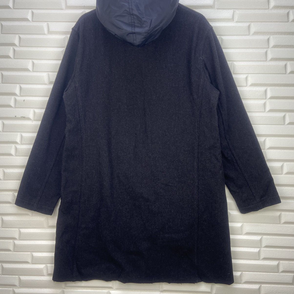 Marithe + Francois Girbaud × Vintage Marithe Francois Girbaud Laine Wool Overcoat Size US M / EU 48-50 / 2 - 11 Thumbnail