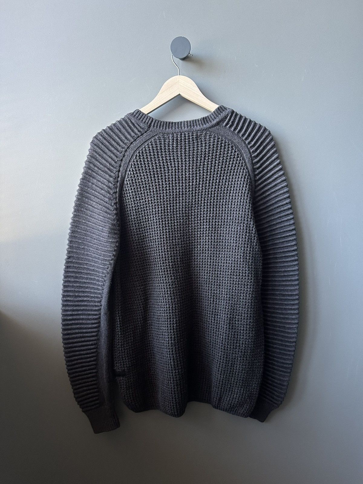 G-Star G-Star Raw SUZAKI R Knit Cotton Sweater LS Size L Size US L / EU 52-54 / 3 - 4 Thumbnail