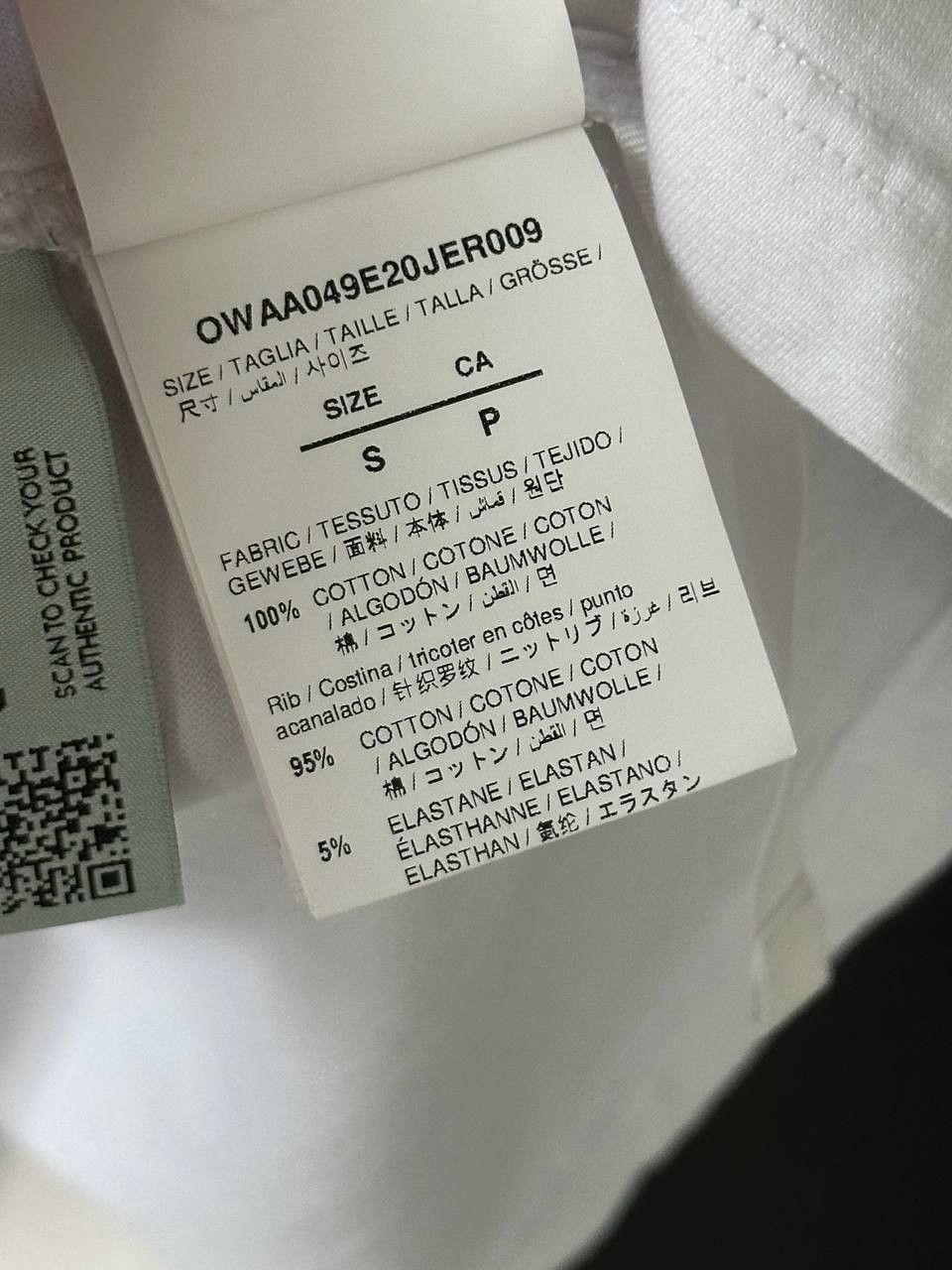 Off-White Off White Flock Arrows SS T Shirt Size S / US 4 / IT 40 - 9 Thumbnail