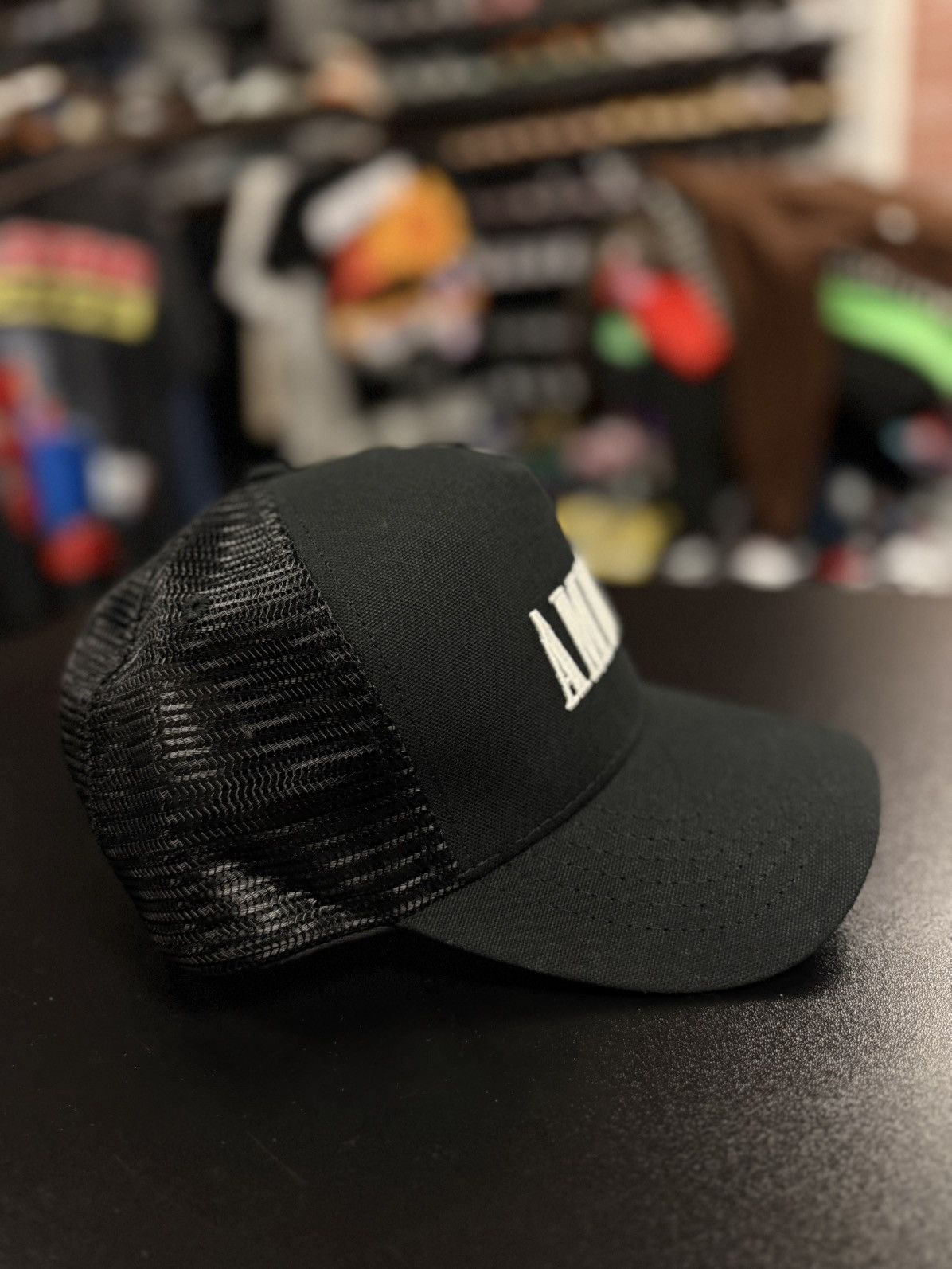 Amiri Amiri SnapBack Adjustable Size Classic Logo Hat New Size ONE SIZE - 4 Thumbnail