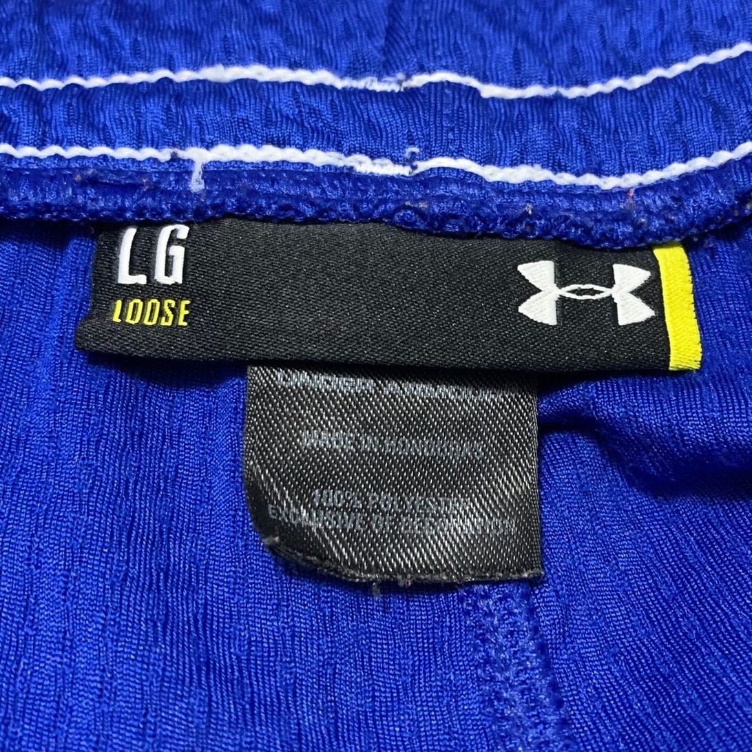 Under Armour Under Armour Basketball Loose Fit Mesh Stripe Shorts Large Size US 38 / EU 54 - 6 Thumbnail