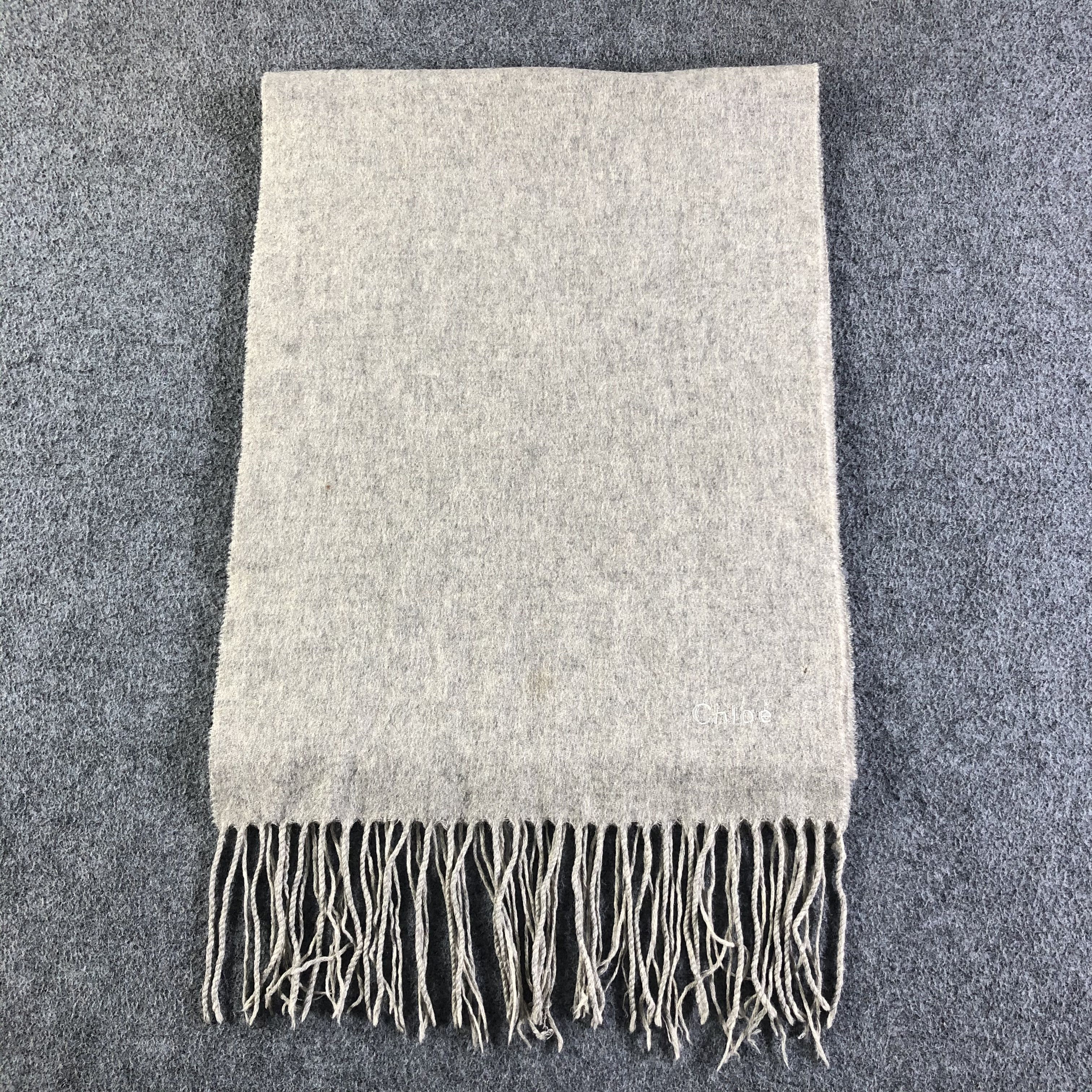 Chloe Chloe Cashmere Scarf / Muffler / Neckwear P141 Size ONE SIZE - 4 Thumbnail