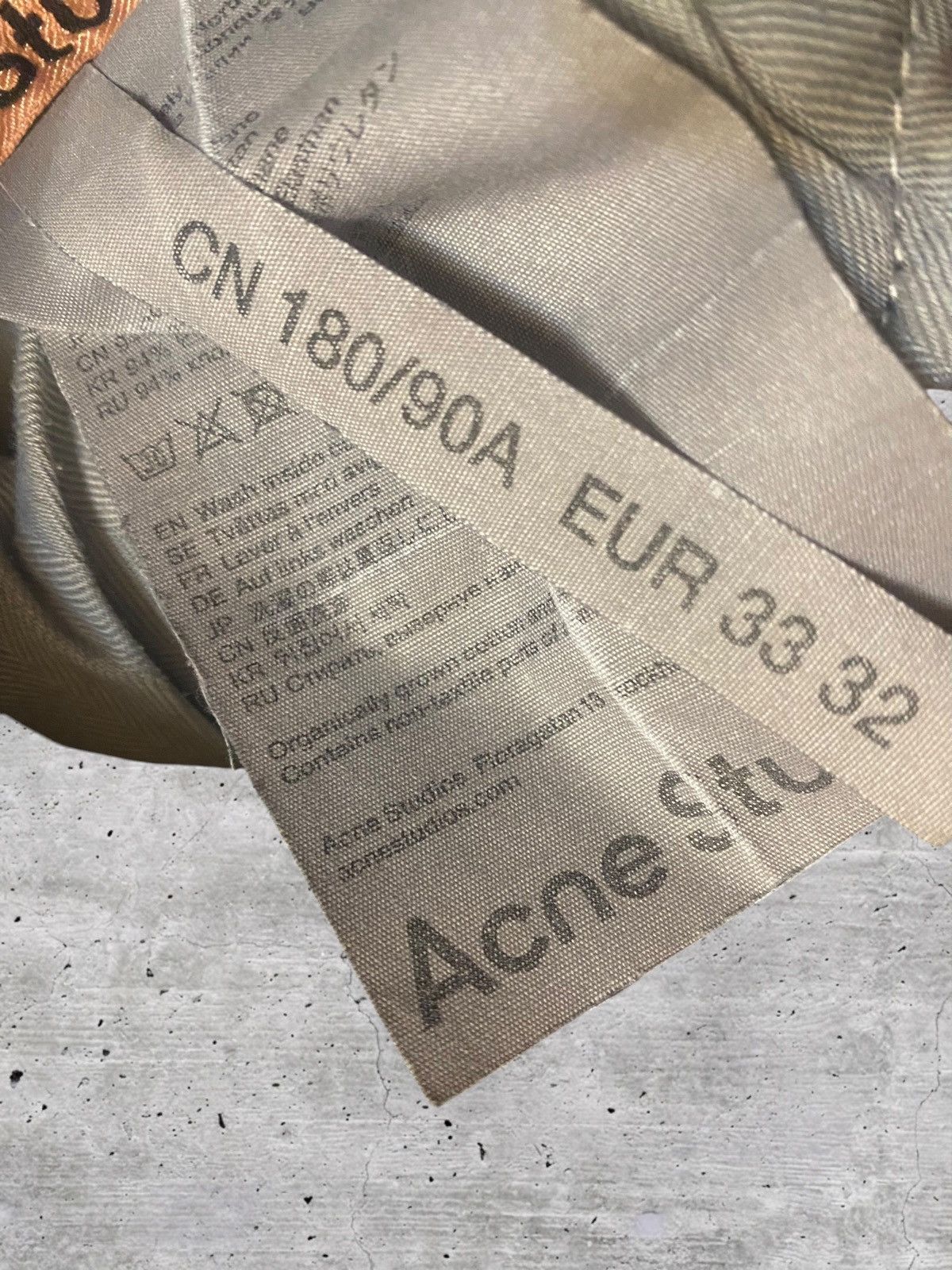 Acne Studios Acne Studio Jeans Size US 32 / EU 48 - 9 Thumbnail