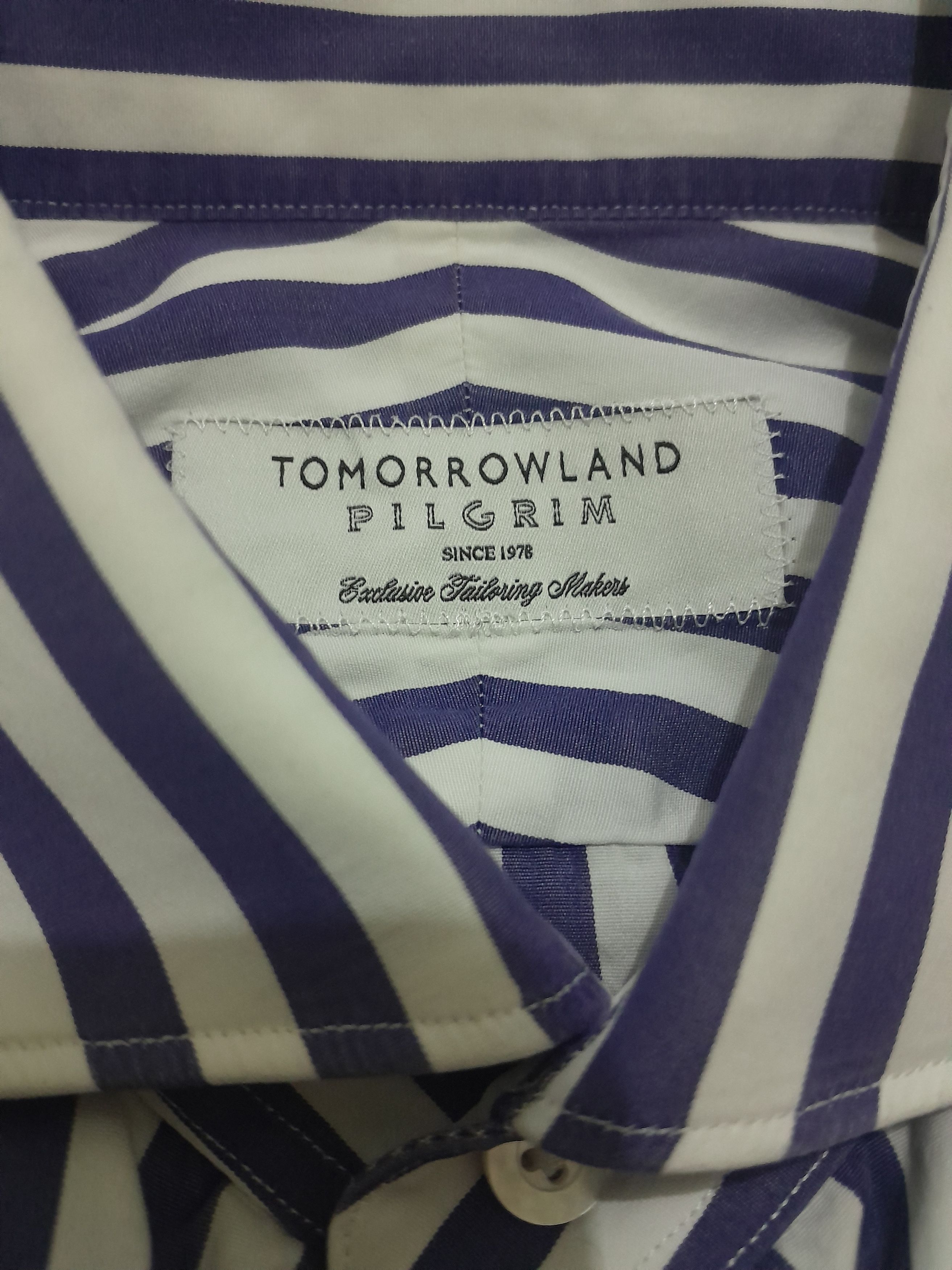 Tomorrowland Tomorrowland x pilgrim stripe shirt Size US S / EU 44-46 / 1 - 4 Thumbnail