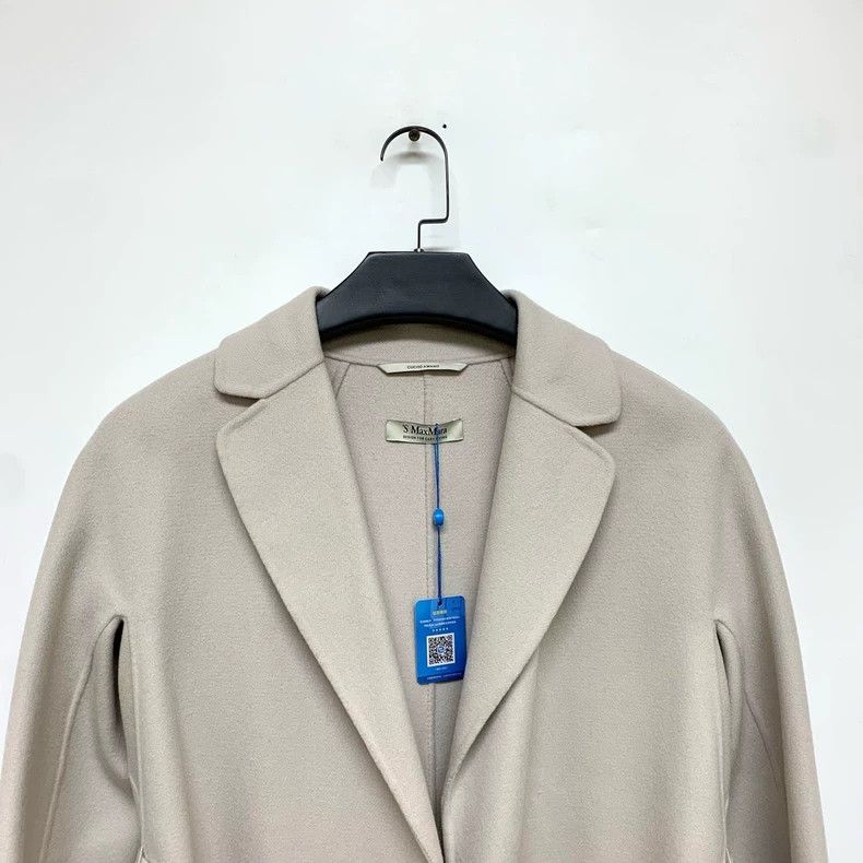 Max Mara Max Mara Beige coat Size S / US 4 / IT 40 - 3 Thumbnail