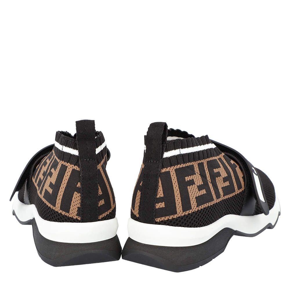 Fendi o1s1wg110125 Sneaker in Brown Size US 9 / IT 39 - 5 Thumbnail