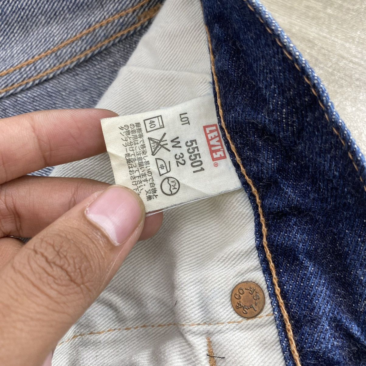 Levi's Vintage Clothing 🇯🇵1990s Vintage Levis 501XX LVC Japan Selvedge Jeans Archive Size US 32 / EU 48 - 11 Thumbnail