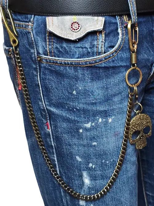 Other Pants Chain for Men Women,Jeans Chain,Keys Chain Size ONE SIZE - 1 Thumbnail