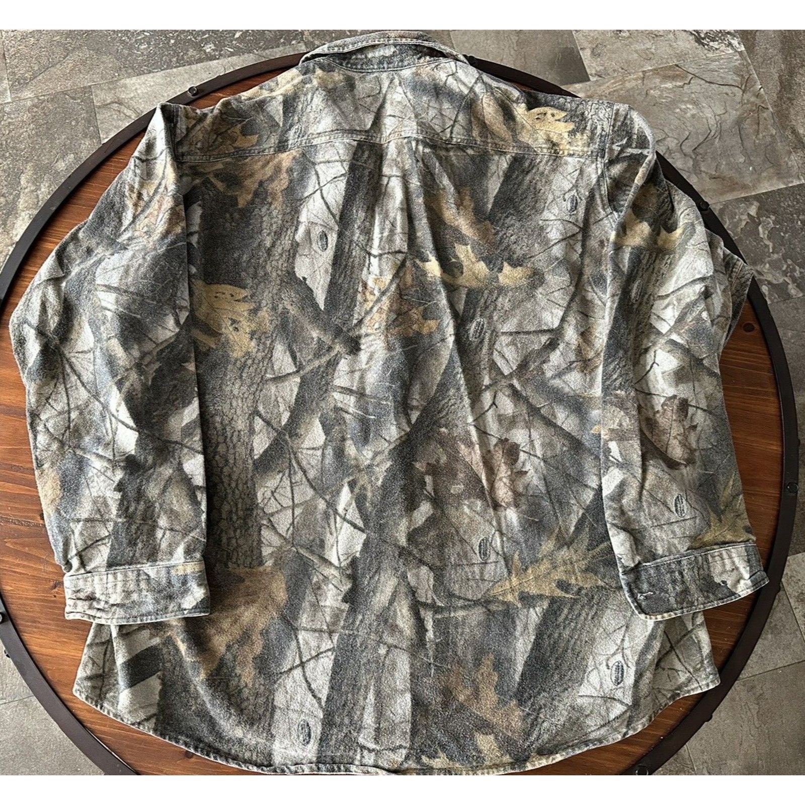 Woolrich Woolen Mills Woolrich, Realtree Camo, Heavy Shirt, Lined, 1.95lbs Cotton Size US XXL / EU 58 / 5 - 14 Thumbnail