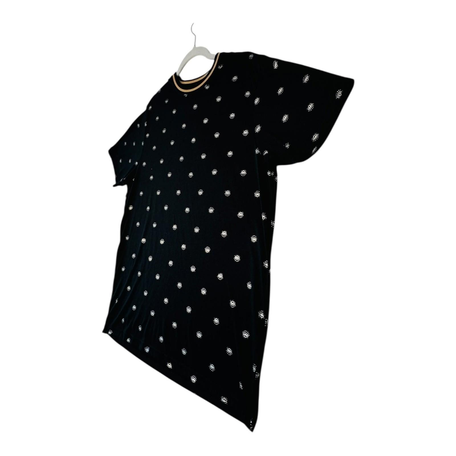 Other Drill Clothing T-Shirt Men's UK Size M Black Gold Sparkle Size US M / EU 48-50 / 2 - 2 Thumbnail