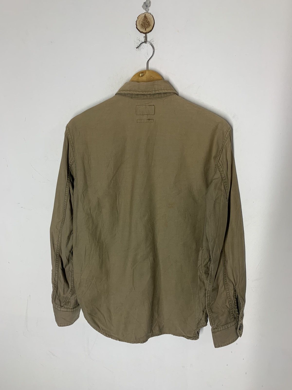 Beams Plus Beams Plus Military Navy Overshirt Size US M / EU 48-50 / 2 - 8 Thumbnail