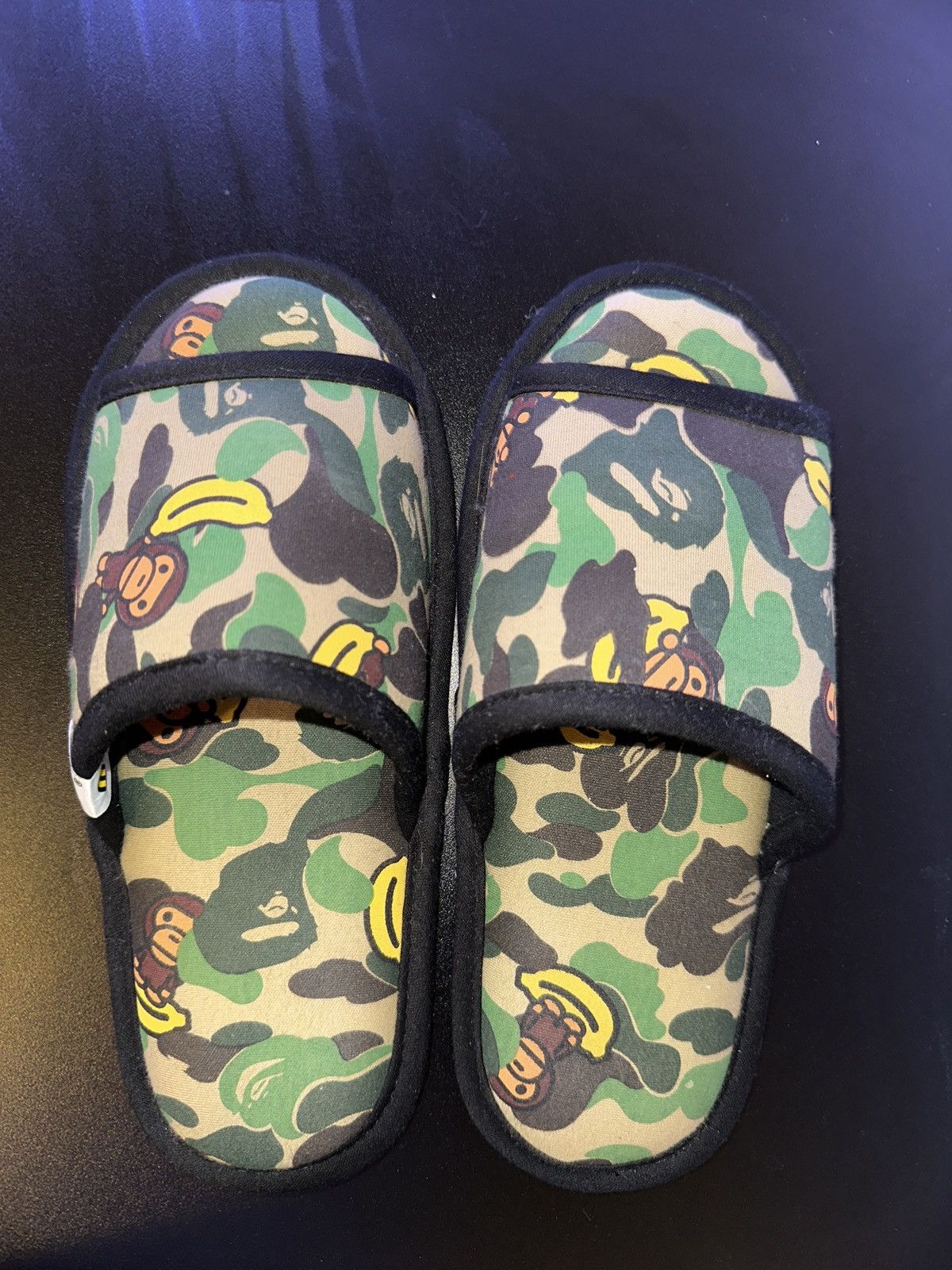 Bape Bape Slip on Camo Size US 7 / EU 40 - 1 Thumbnail