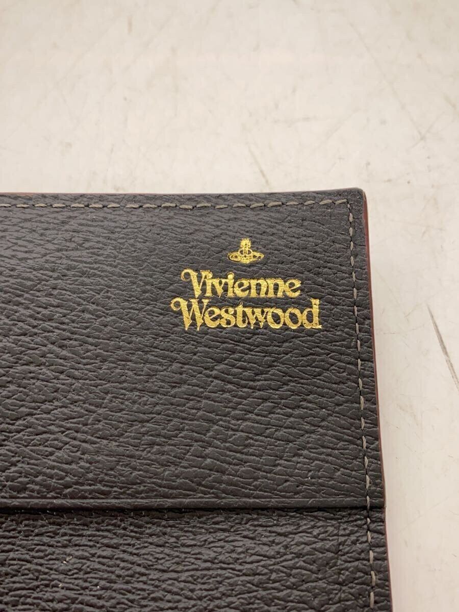 Vivienne Westwood Vivienne Westwood Lthr Long Wallet Black Size ONE SIZE - 3 Thumbnail