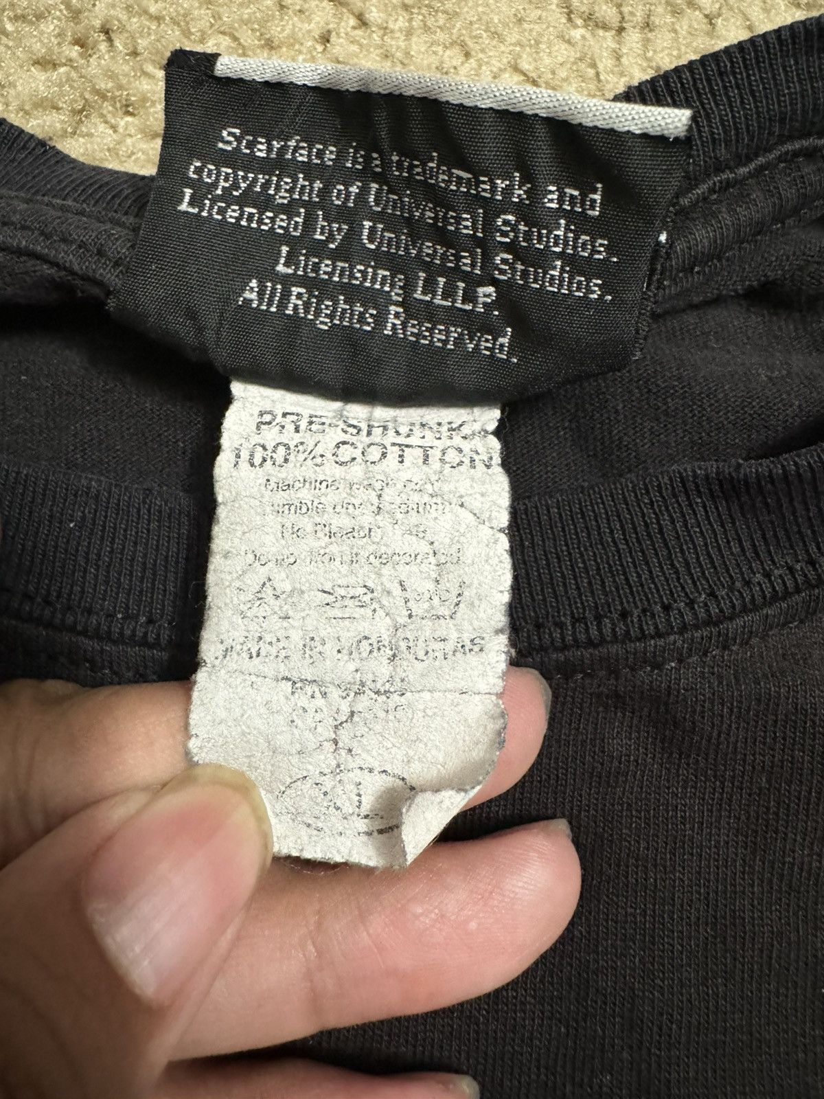 Vintage Scarface Size US XL / EU 56 / 4 - 2 Thumbnail