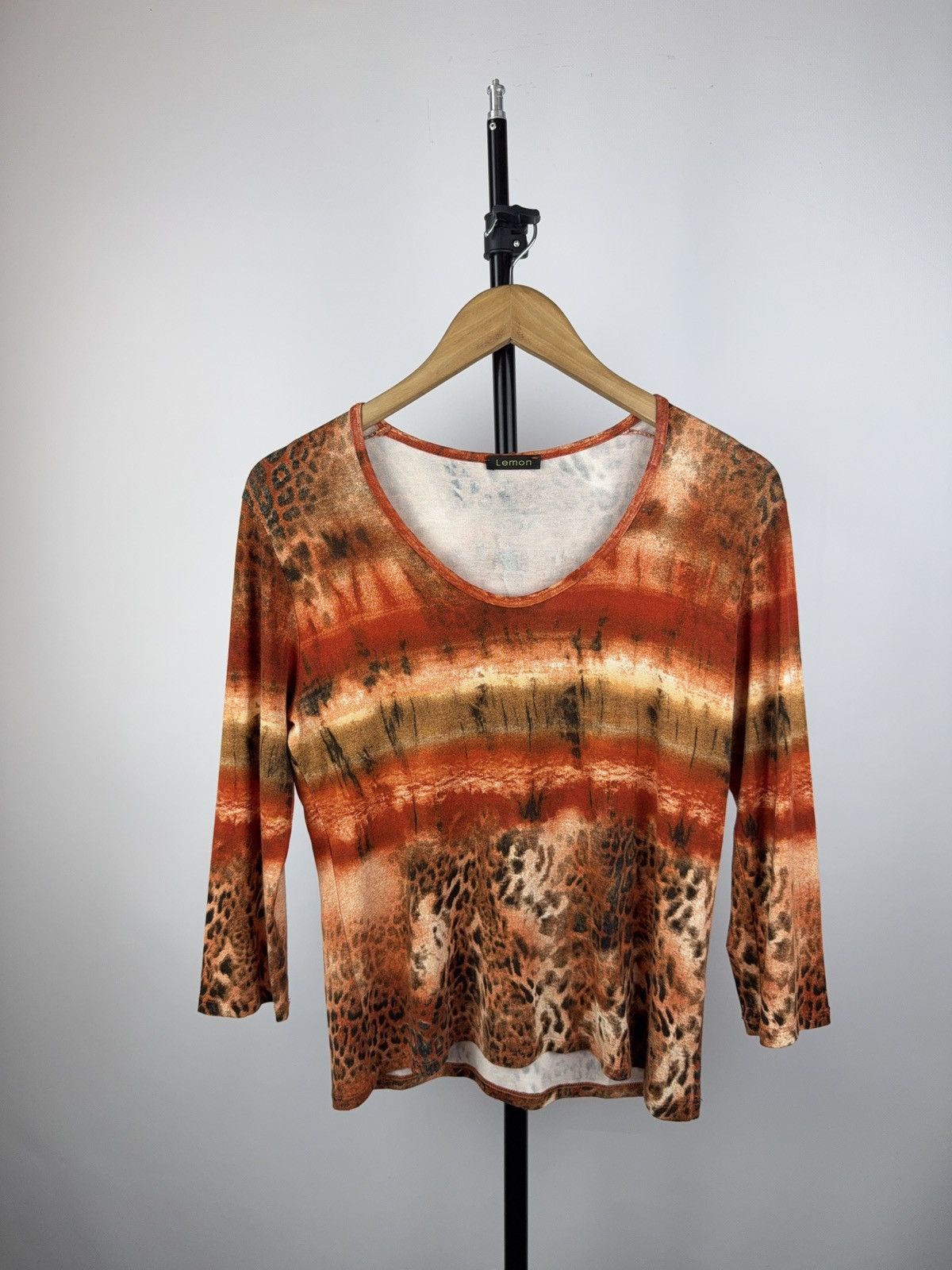 Other Vntg Avant Garde JPG Style Italy Stretch Top Size M Size M / US 6-8 / IT 42-44 - 1 Thumbnail