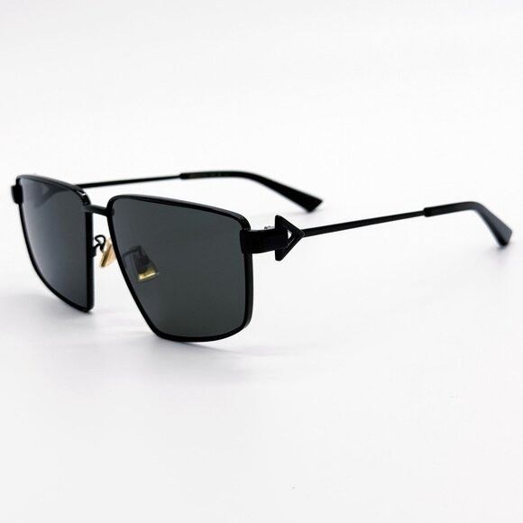 Bottega Veneta NEW BOTTEGA VENETA SUNGLASSES BV1223S 001 AVIATOR BLACK WOME Size ONE SIZE - 6 Thumbnail