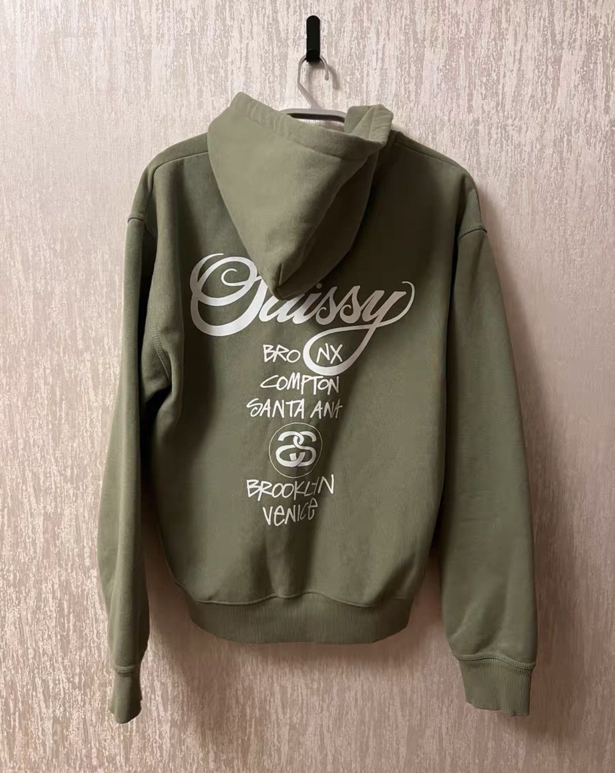 Stussy Stussy World Tour Green Jacket Size US L / EU 52-54 / 3 - 2 Thumbnail