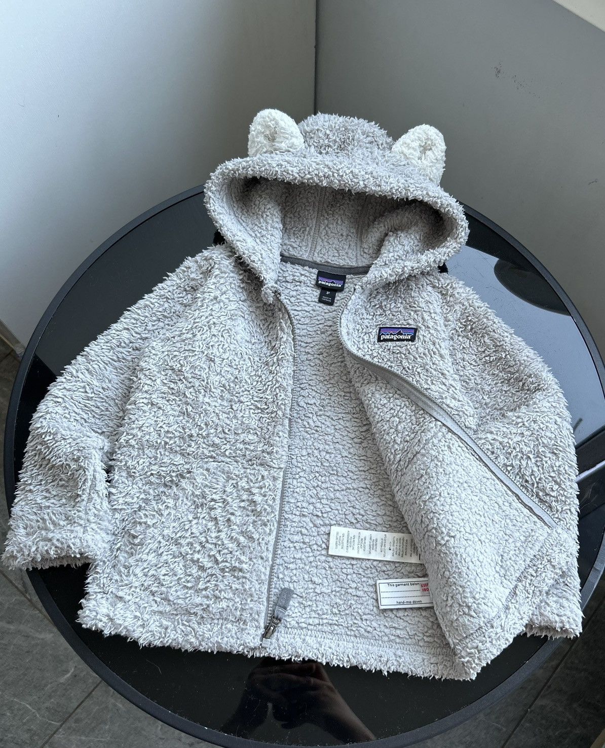 Patagonia × Vintage Vintage fleece Patagonia zip small logo Size US XXS / EU 40 - 8 Thumbnail