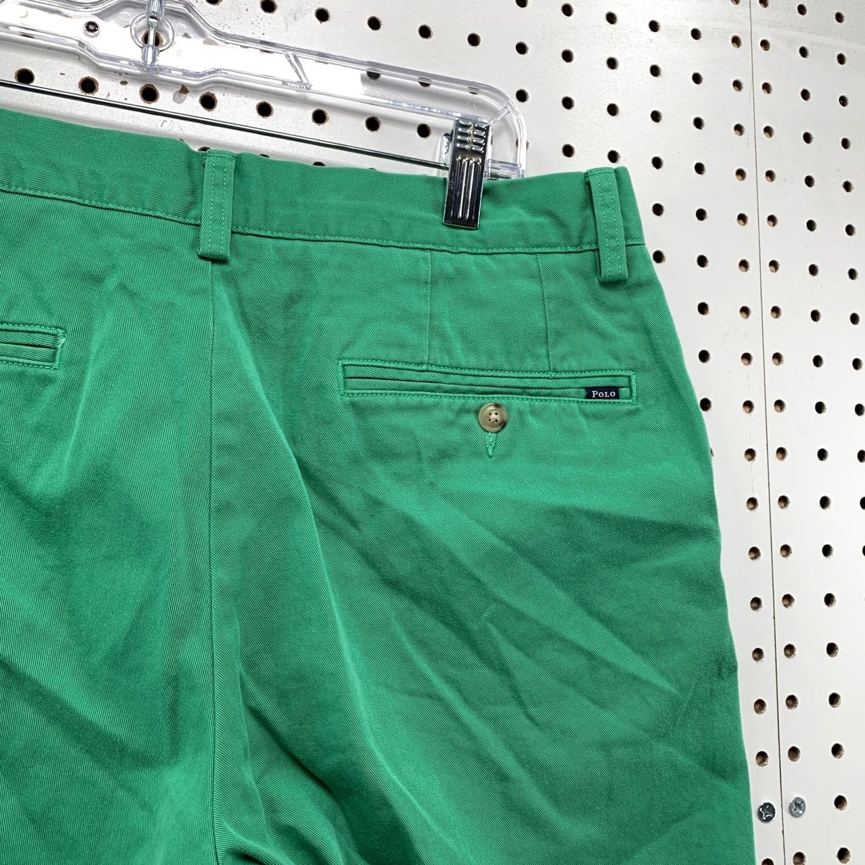 Polo Ralph Lauren Polo Ralph Lauren Chino Shorts Mens 32 Green Preppy Casual 32x9 Size US XS / EU 42 / 0 - 6 Thumbnail