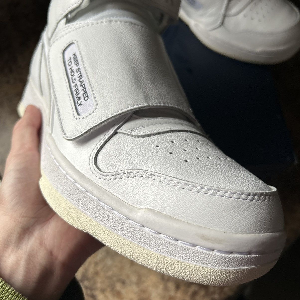 Mountain Research FW7898 REEBOK ALiEN STOMPER PORCELAiN GENERAL RESEARCH JAPAN Size US 11 / EU 44 - 4 Thumbnail