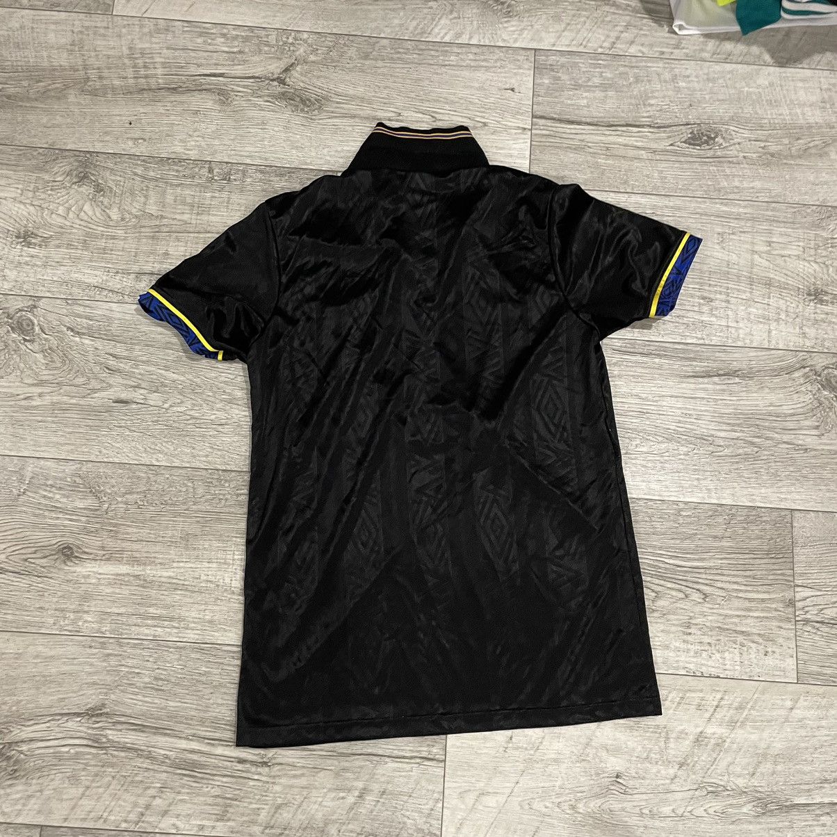 ウェア PALACE UMBRO AWAY SHIRT DREAM SKY S Palace x Umbro Away Jersey Dream Sky