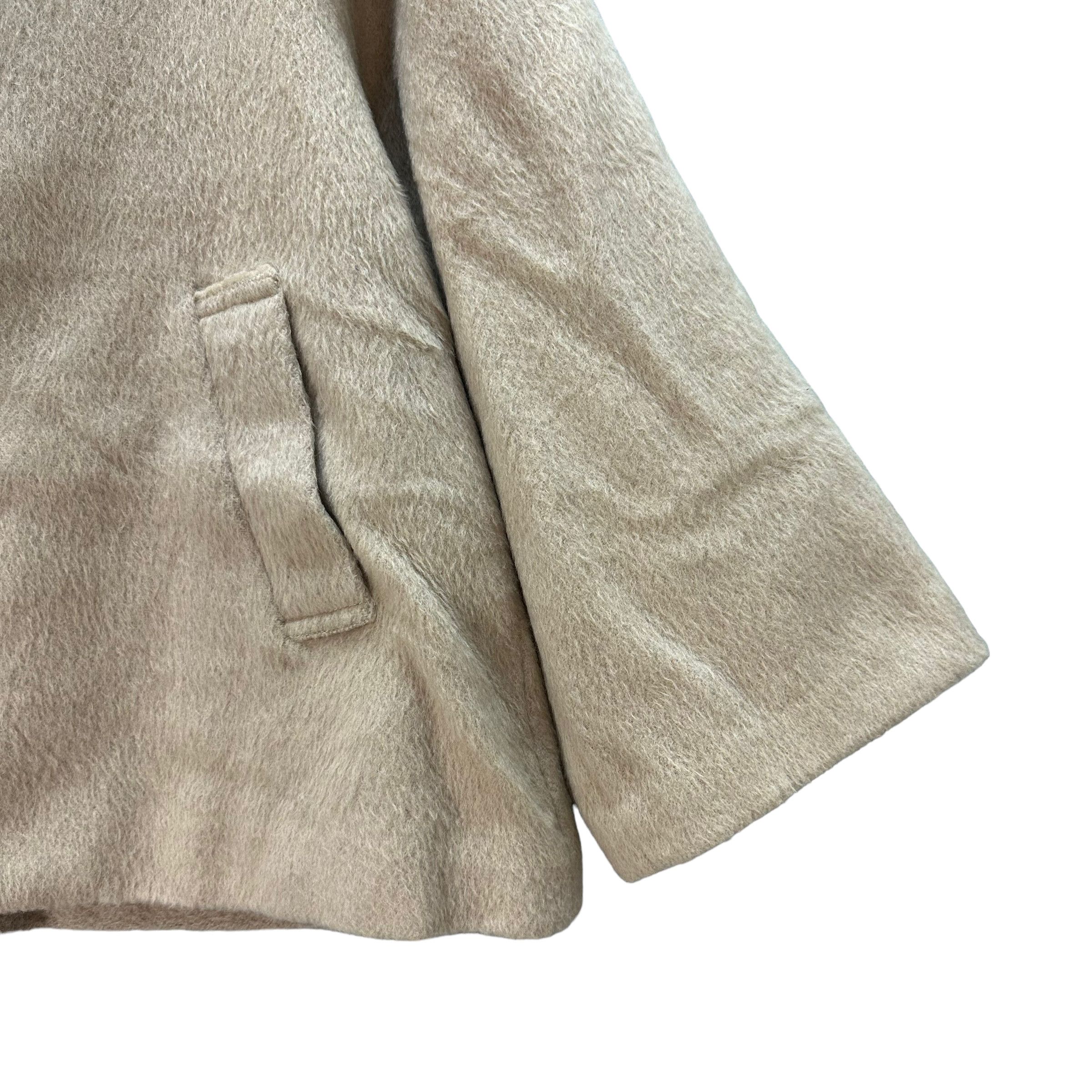 Issey Miyake NE-NET WOOL CROPPED HOODIE JACKET #8587-016 Size US S / EU 44-46 / 1 - 5 Thumbnail