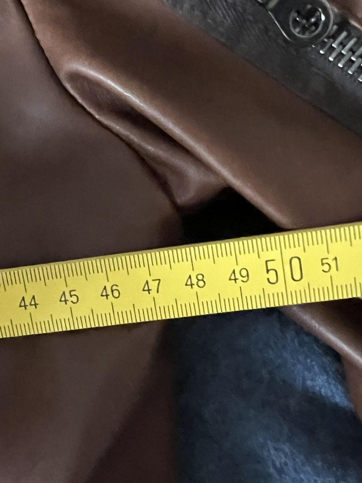 Michael Bastian Michael Bastian Leather Motorcycle Jacket size XS RRP $3,000 Size US XS / EU 42 / 0 - 7 Thumbnail